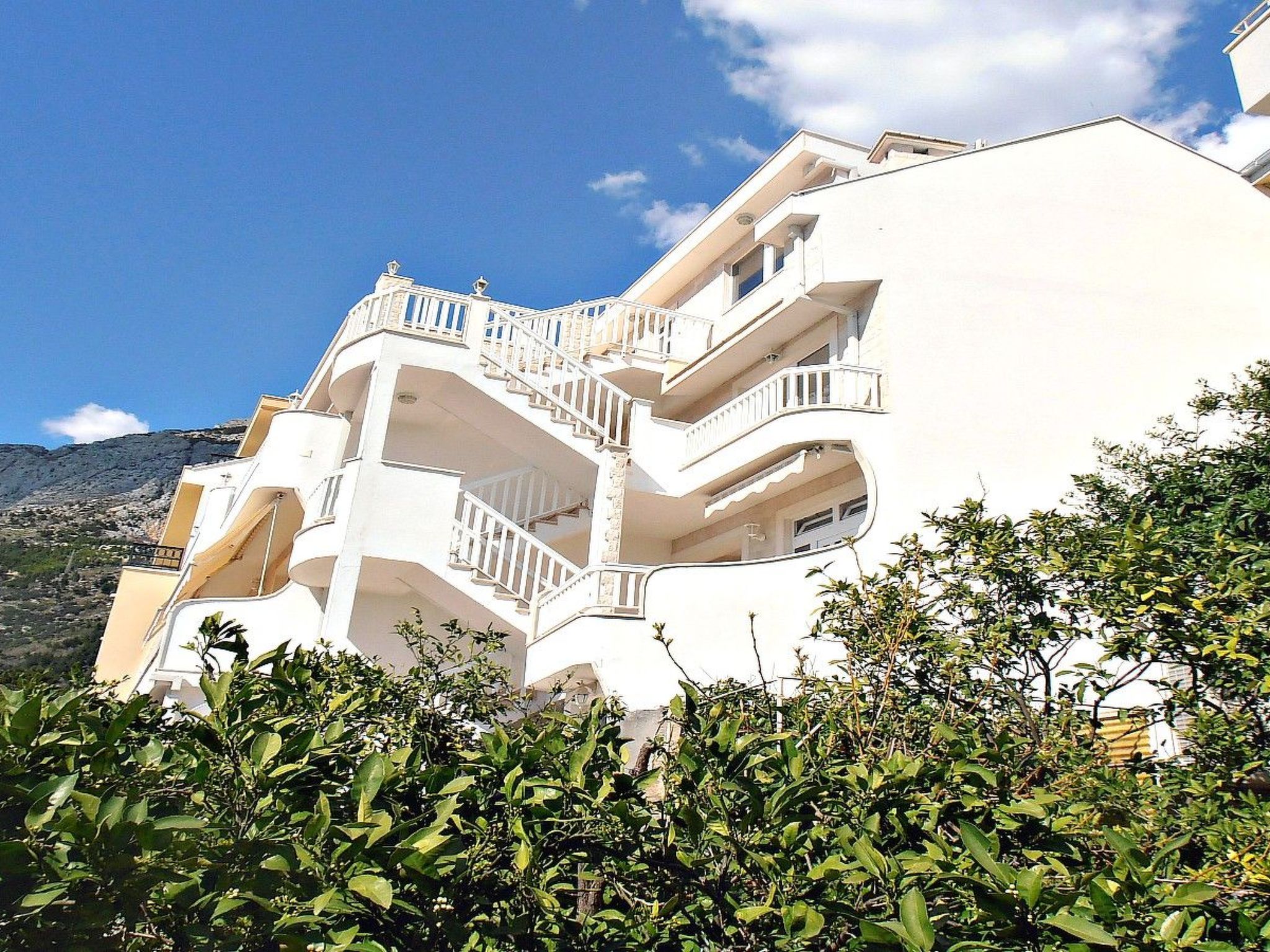 Vakantiehuis met 1 slaapkamer(s) in Baska Voda (Kroatië) voor 4 personen