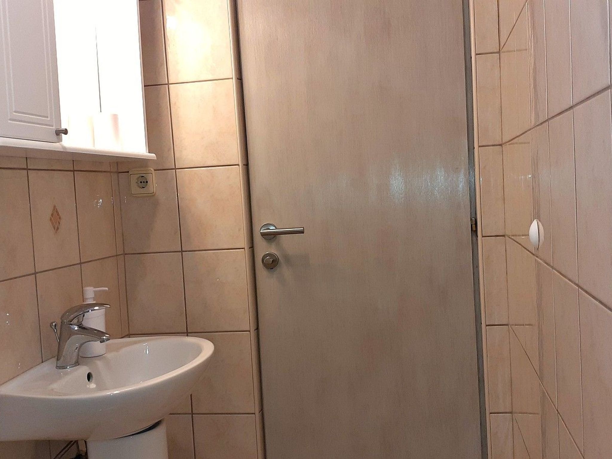 Mit Balkon in Strandnähe-Binnen