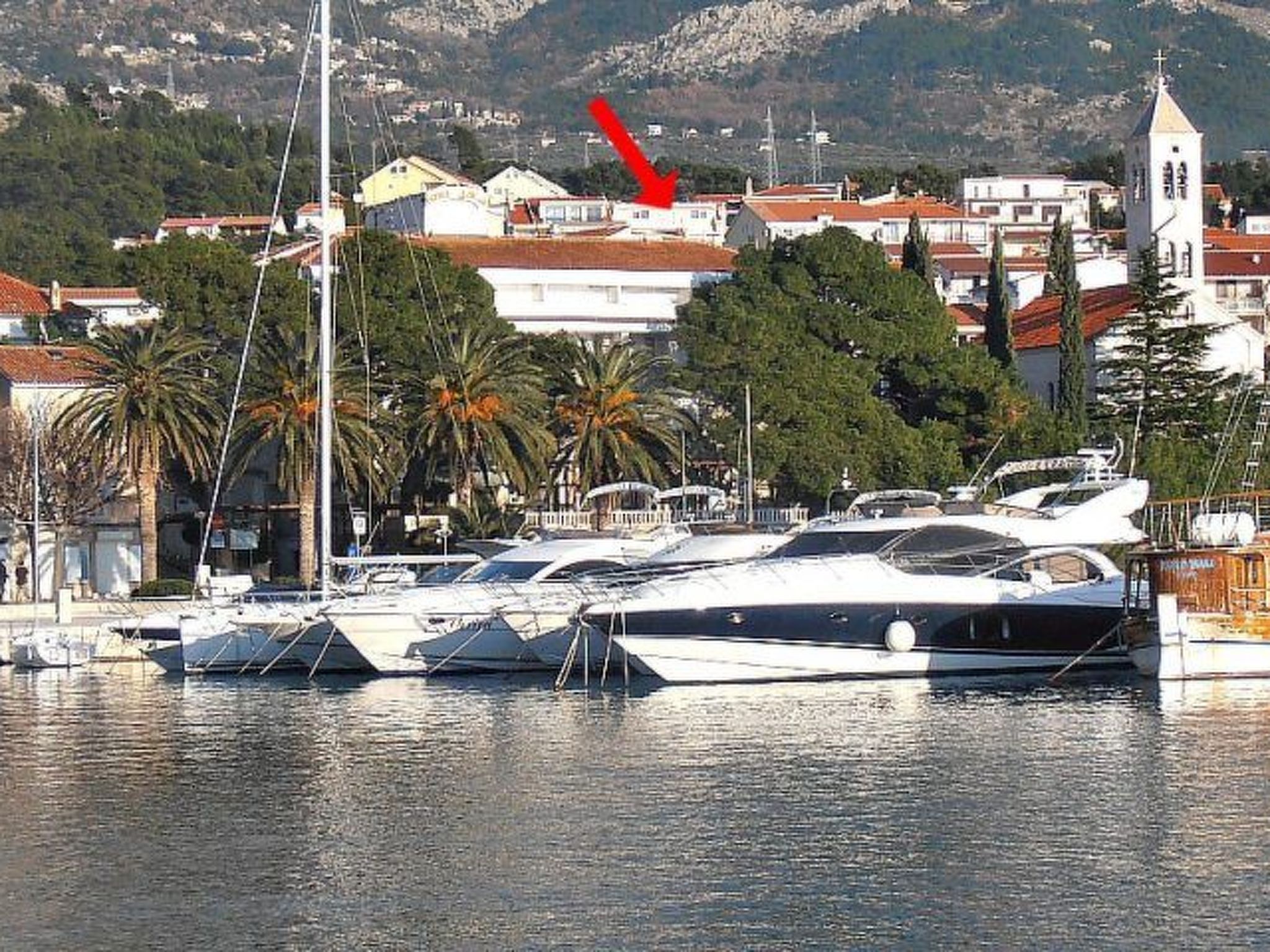 Mit Balkon in Strandnähe-Binnen
