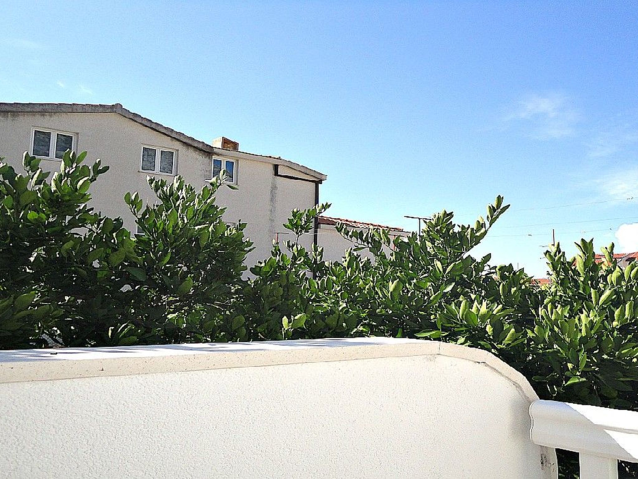 Mit Balkon in Strandnähe-Binnen