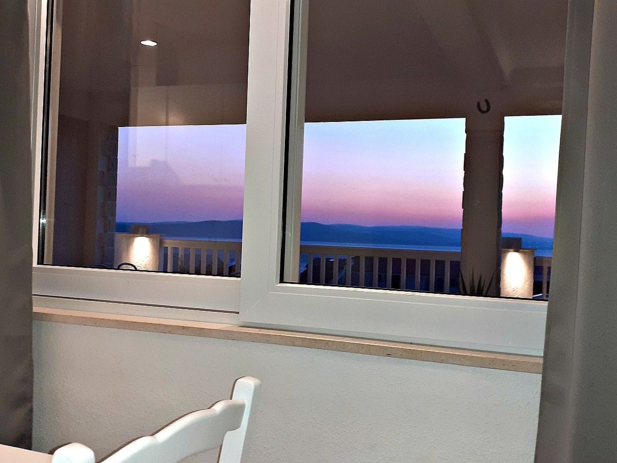 Mit Blick auf das Wasser-Binnen