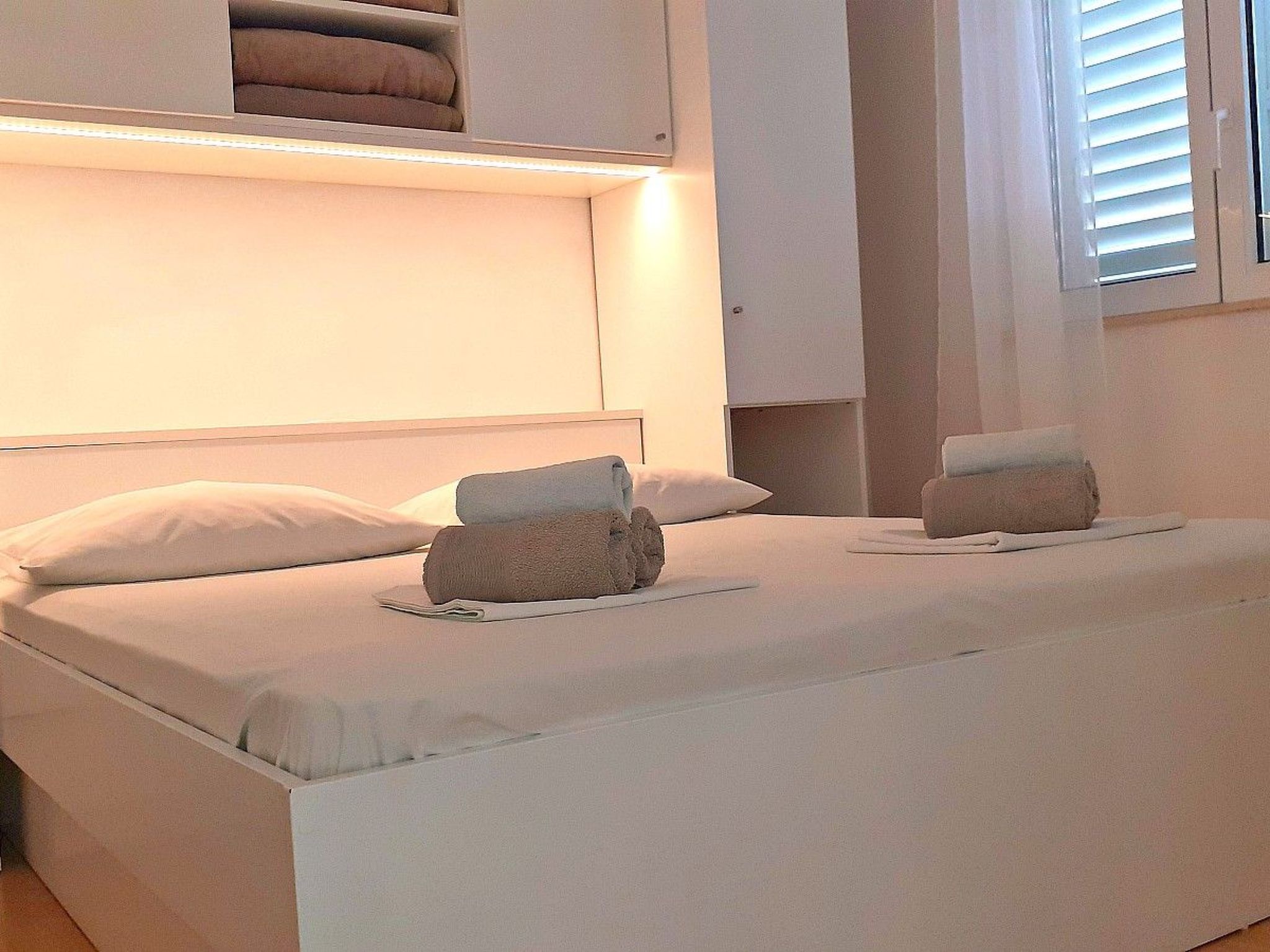 Mit Blick auf das Wasser-Binnen