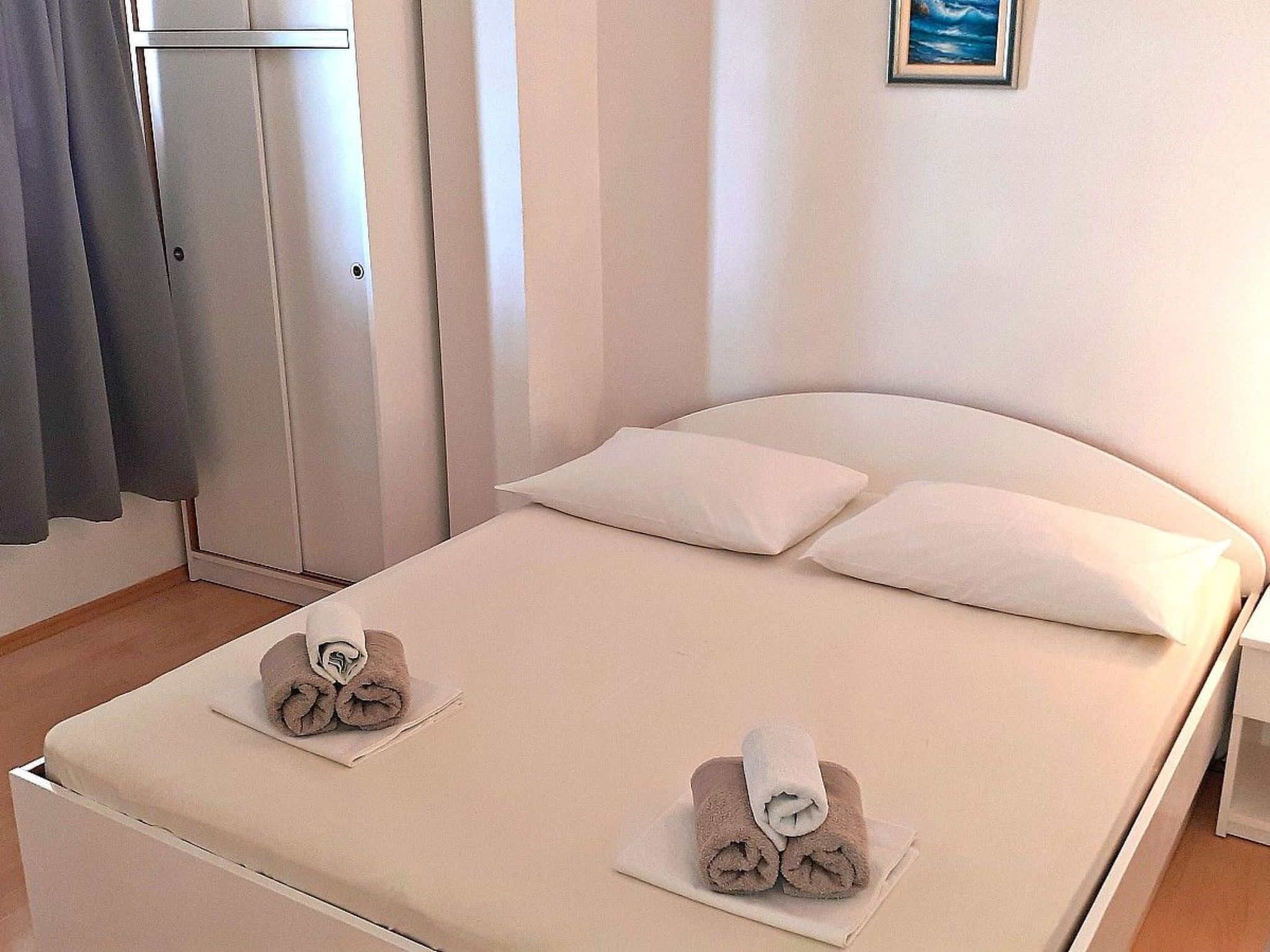 Mit Blick auf das Wasser-Binnen