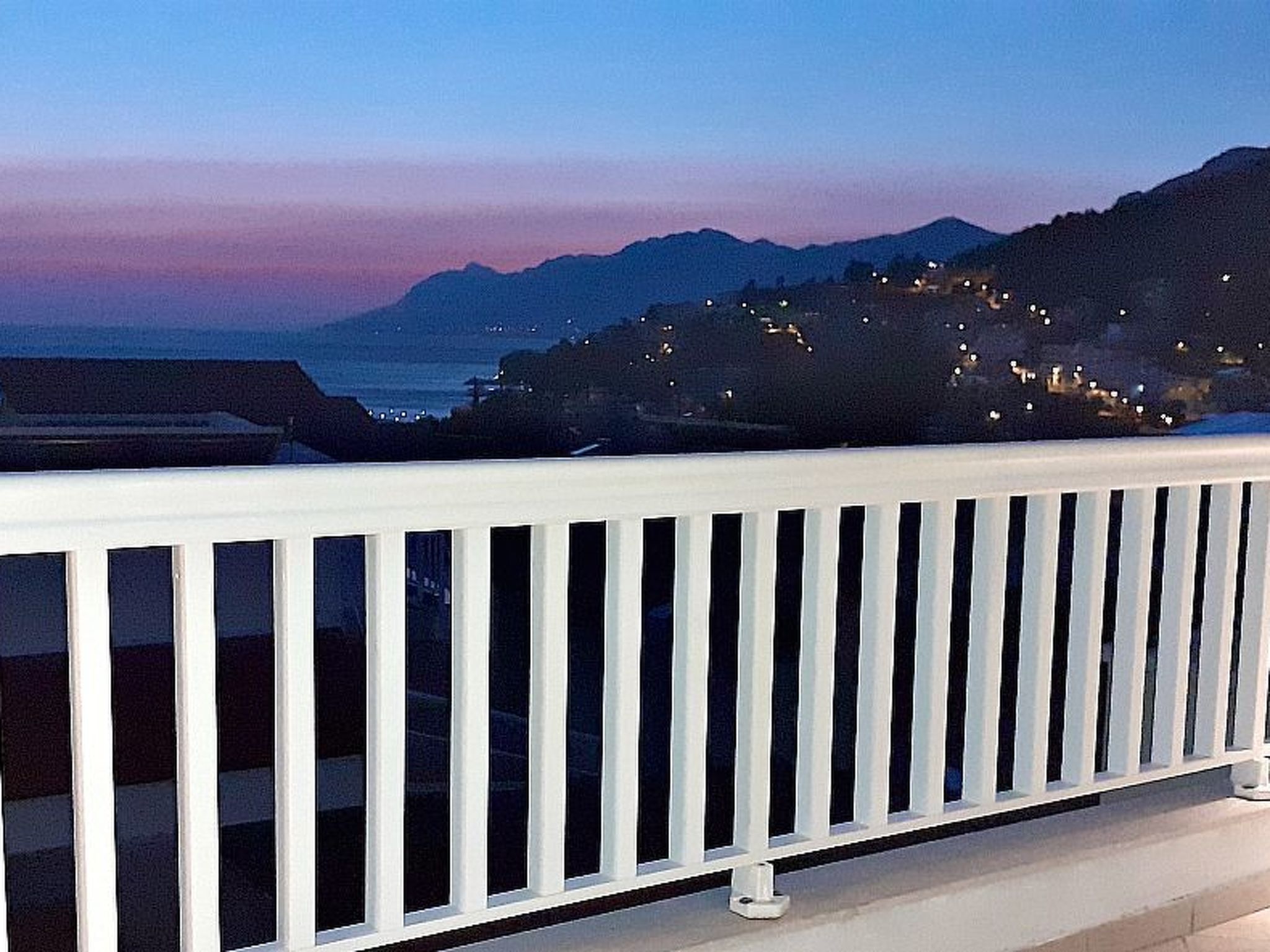 Mit Blick auf das Wasser-Binnen