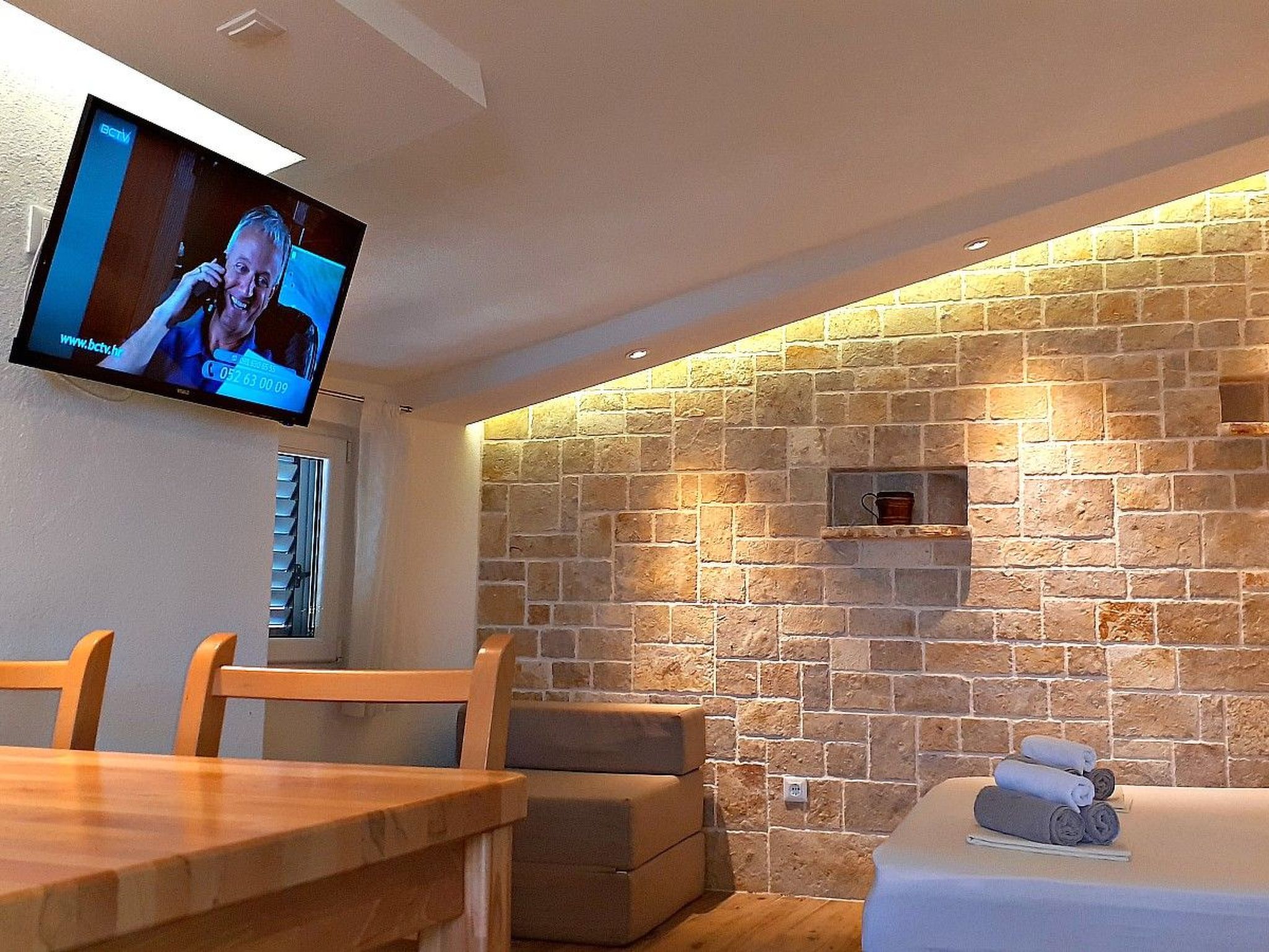 In Baška Voda-Binnen