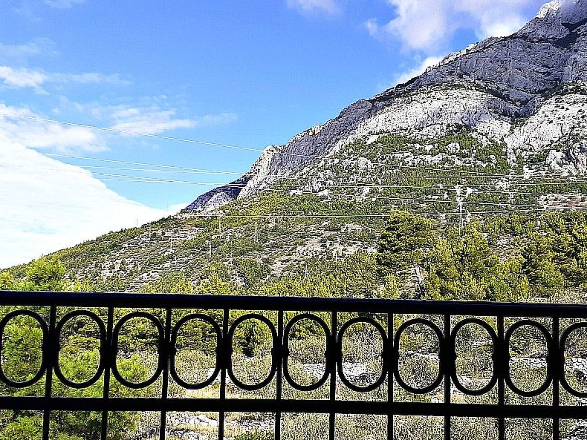 In Baška Voda-Binnen