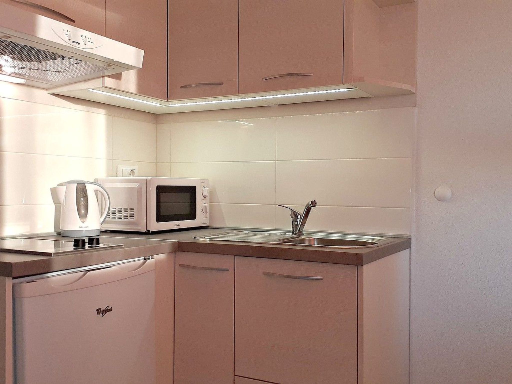 In Baška Voda-Binnen