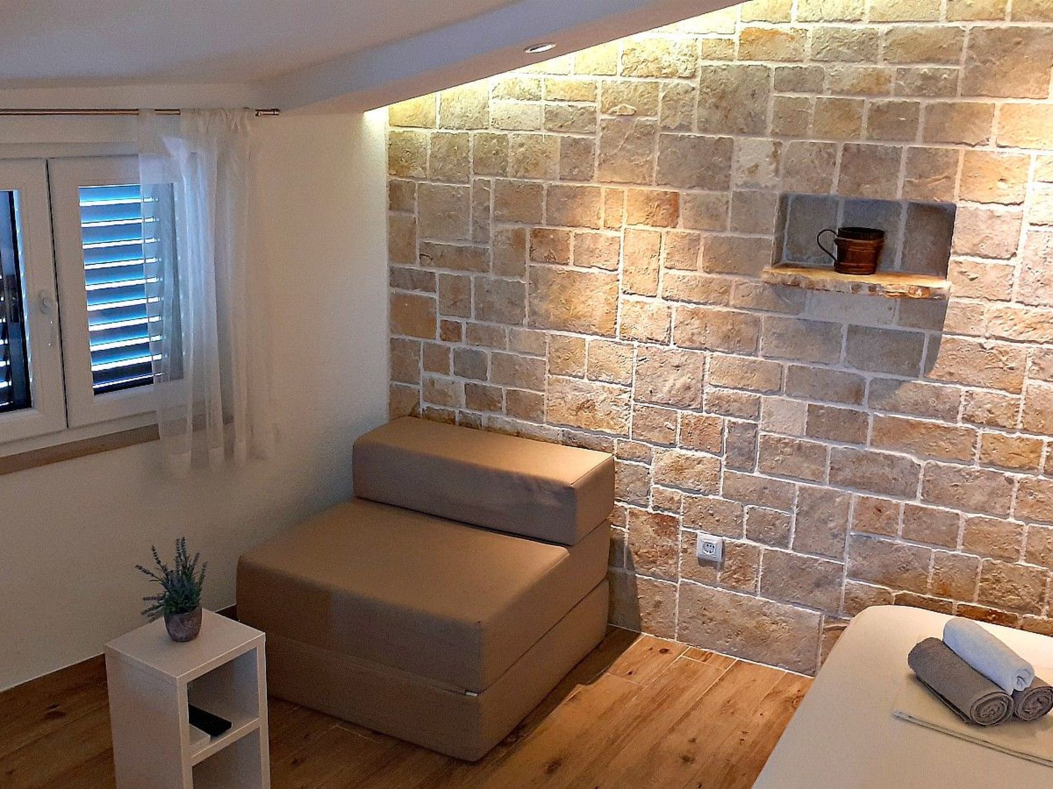 In Baška Voda-Binnen