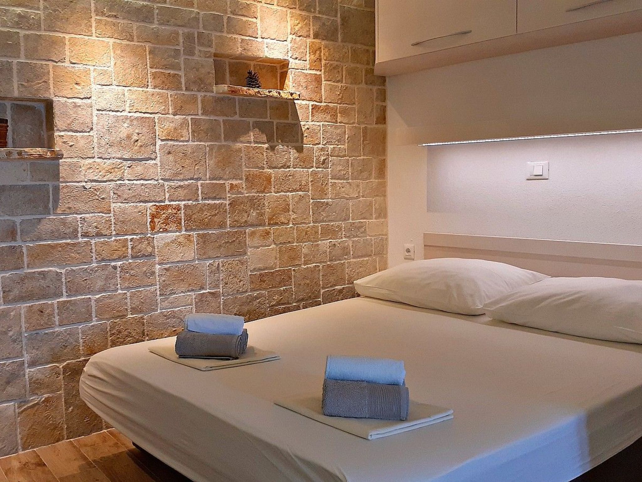 In Baška Voda-Binnen