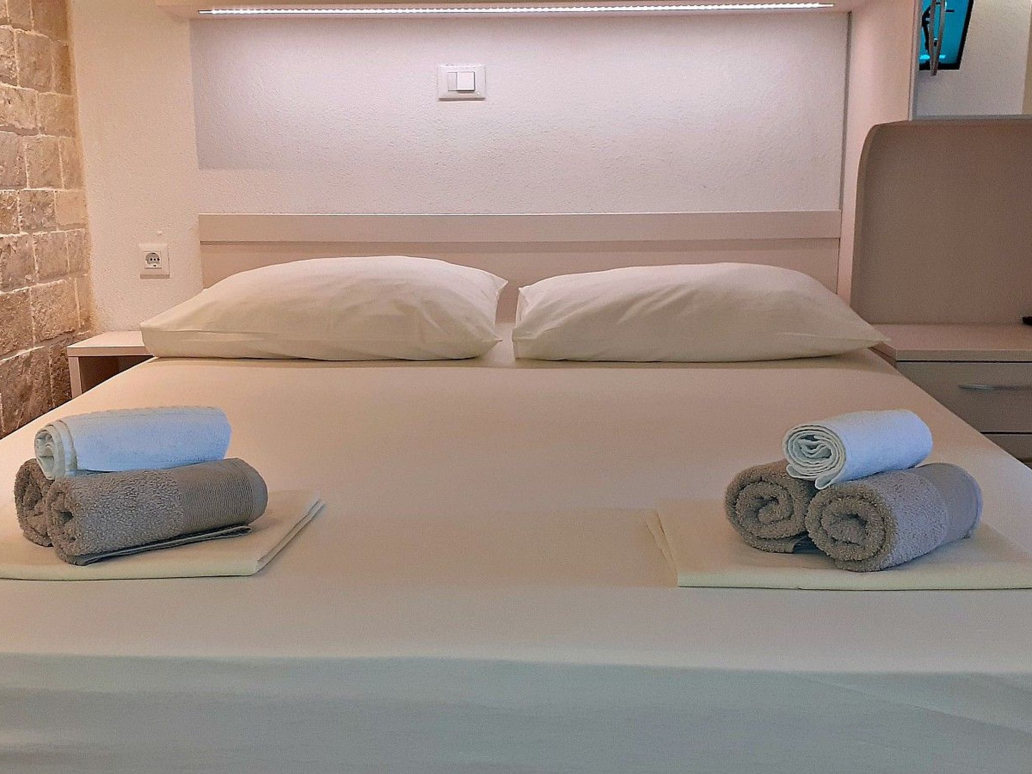 In Baška Voda-Binnen