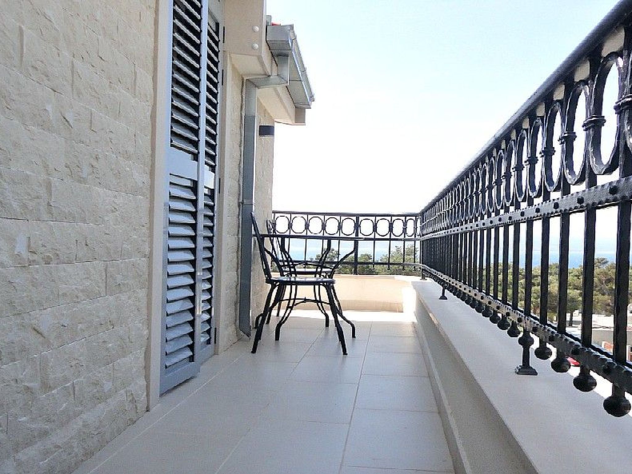 In Baška Voda-Binnen