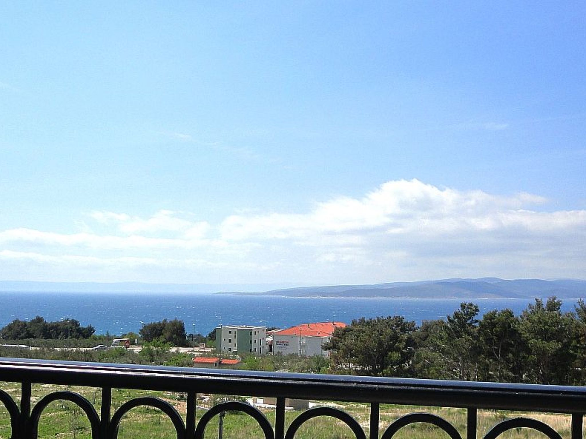 In Baška Voda-Binnen