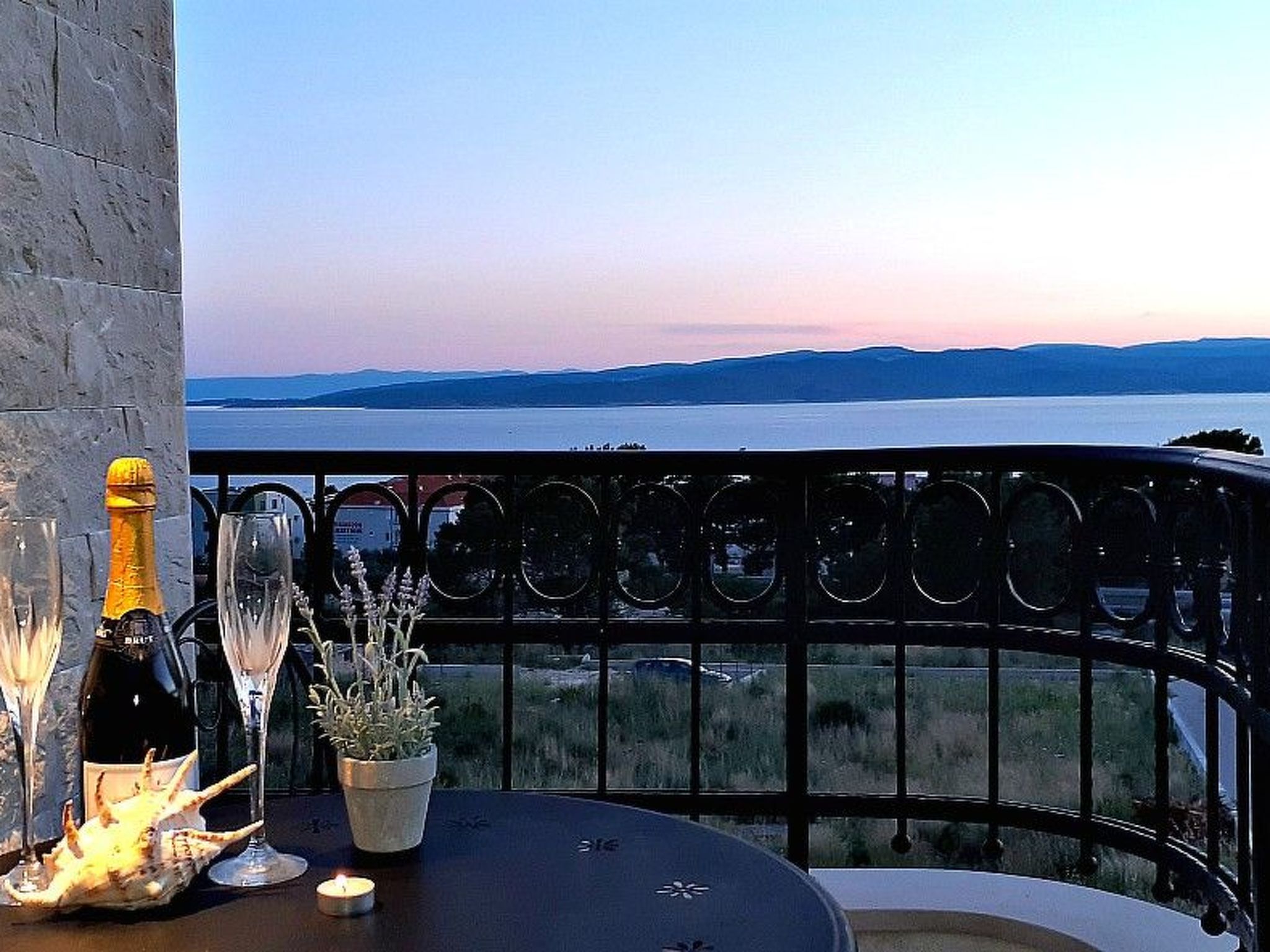 In Baška Voda-Binnen