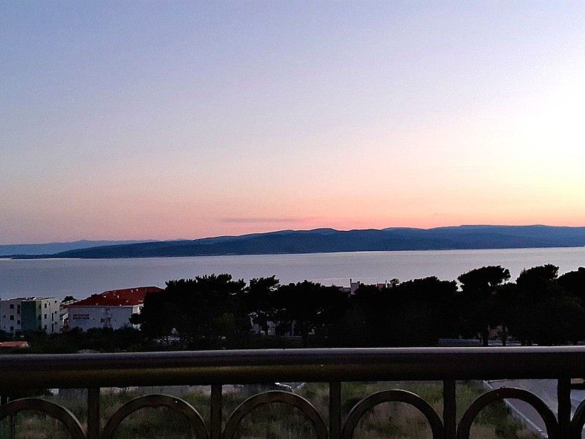 In Baška Voda-Binnen