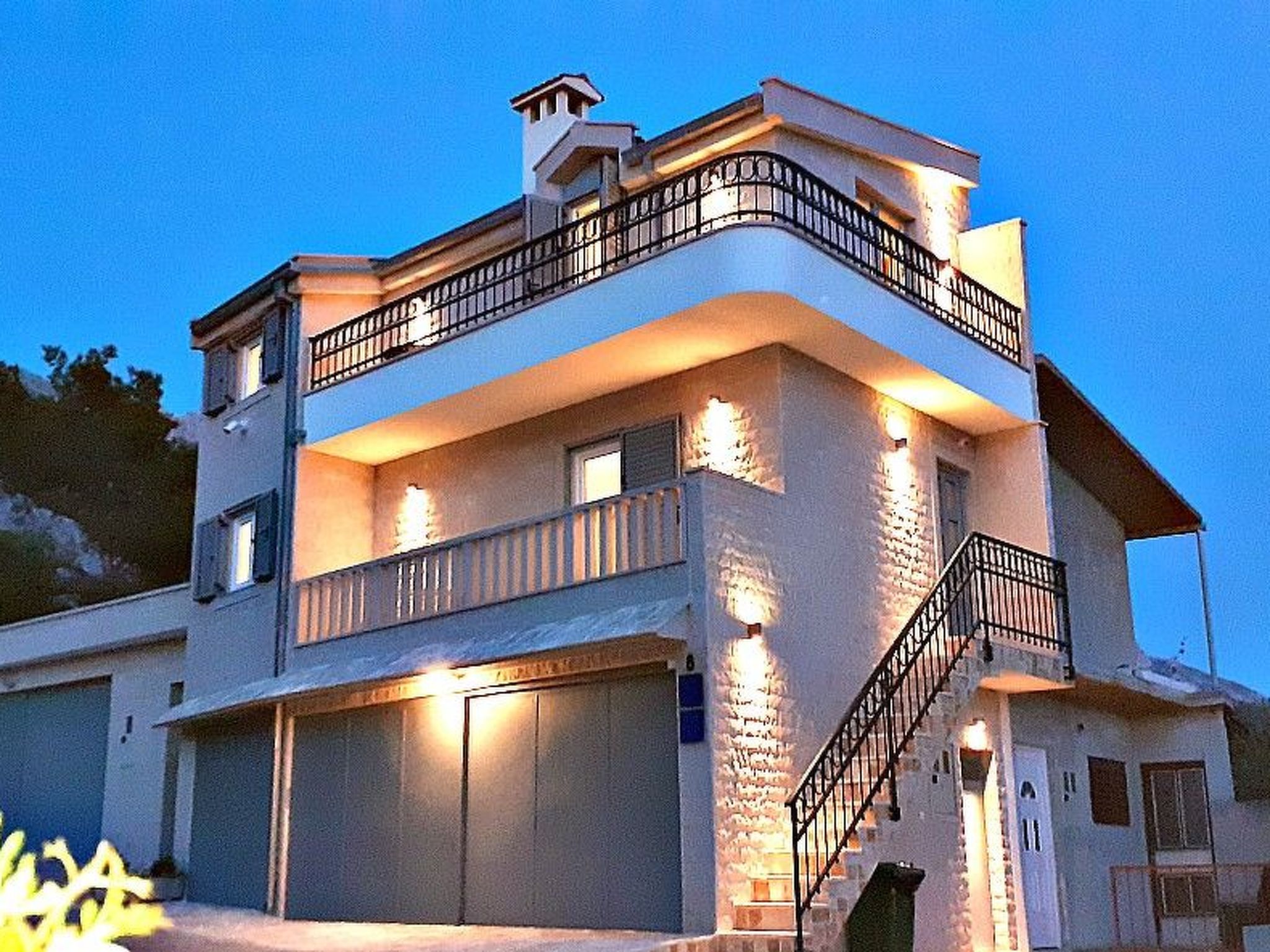 In Baška Voda-Binnen