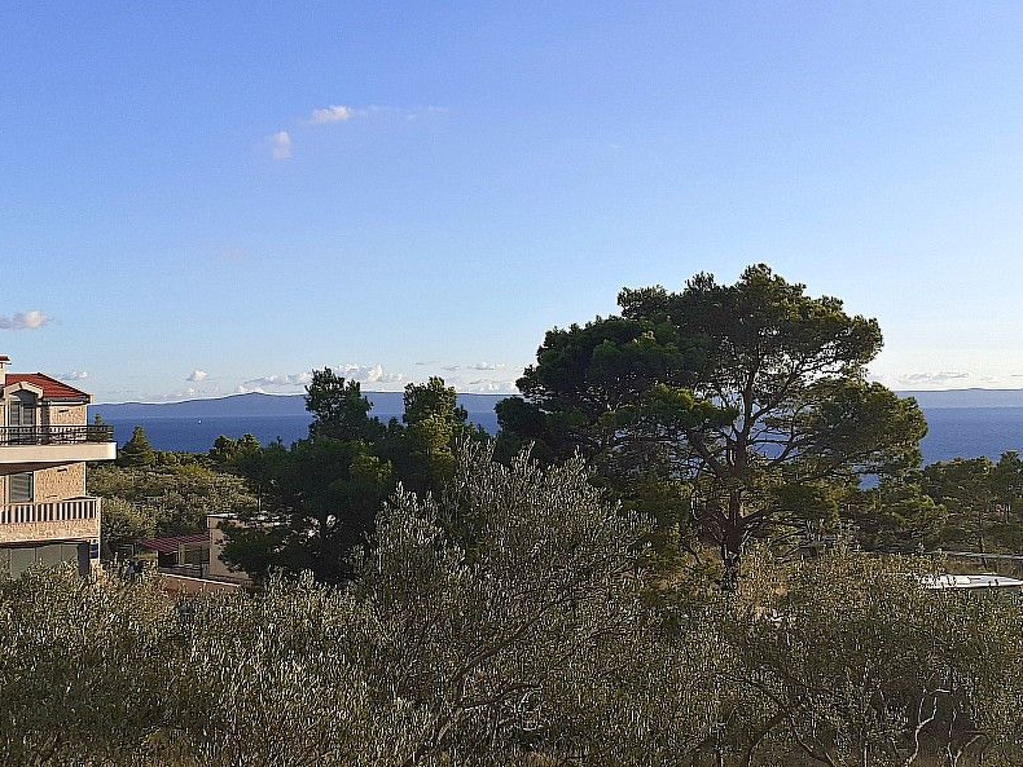 In Baška Voda-Binnen