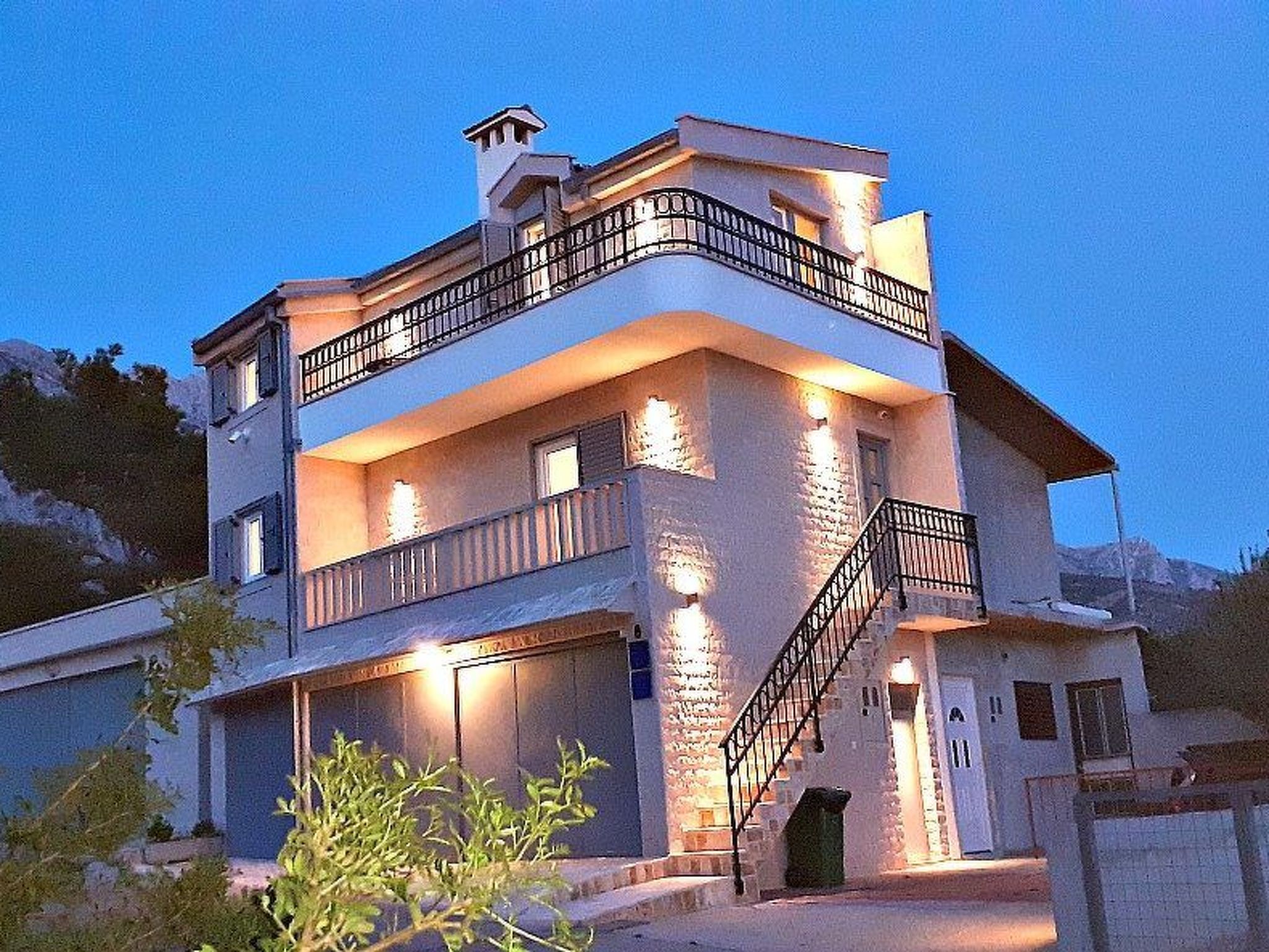 In Baška Voda-Binnen