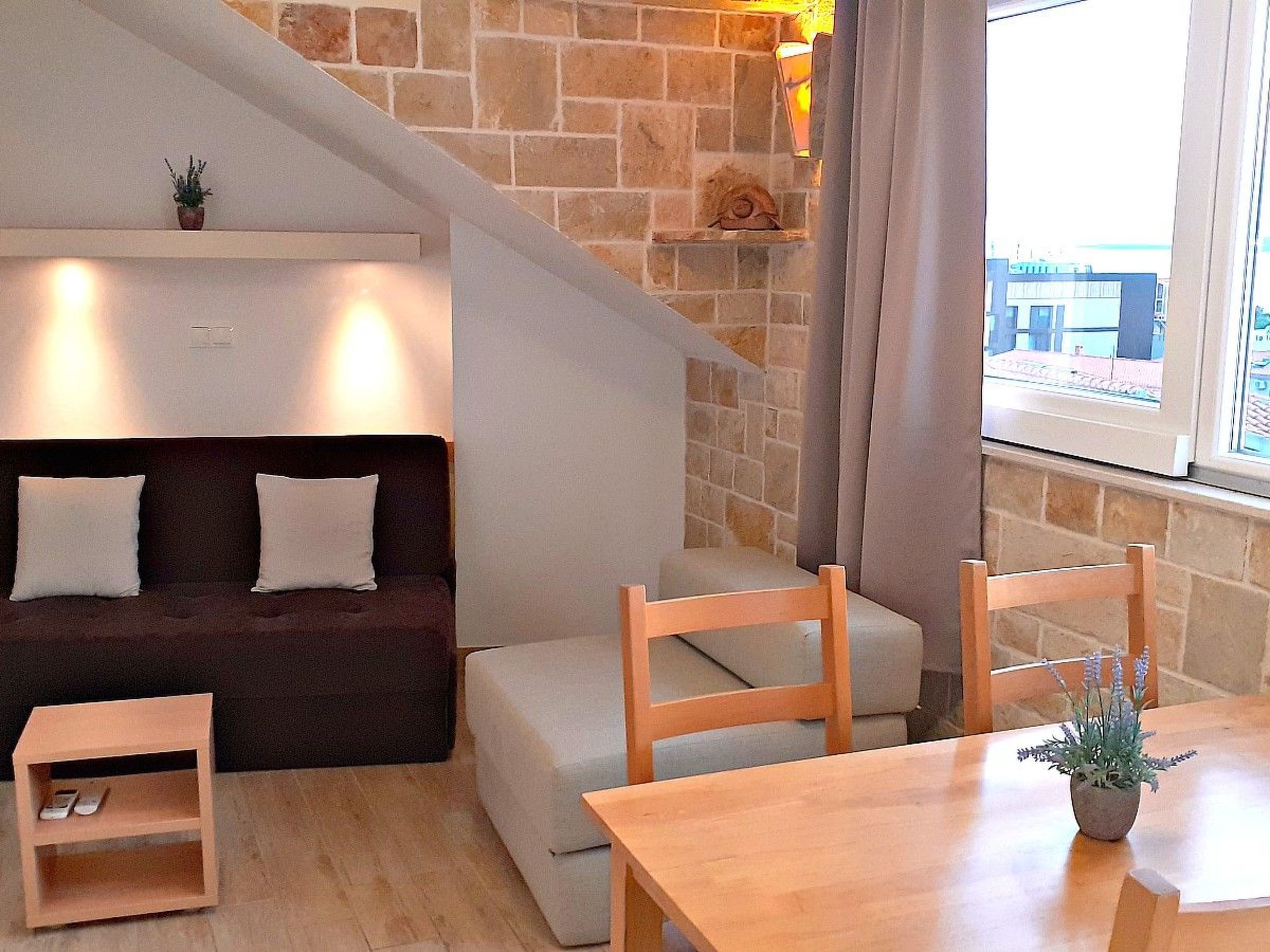 Strandnahe Ferienwohnung mit tollem Ausblick-Binnen