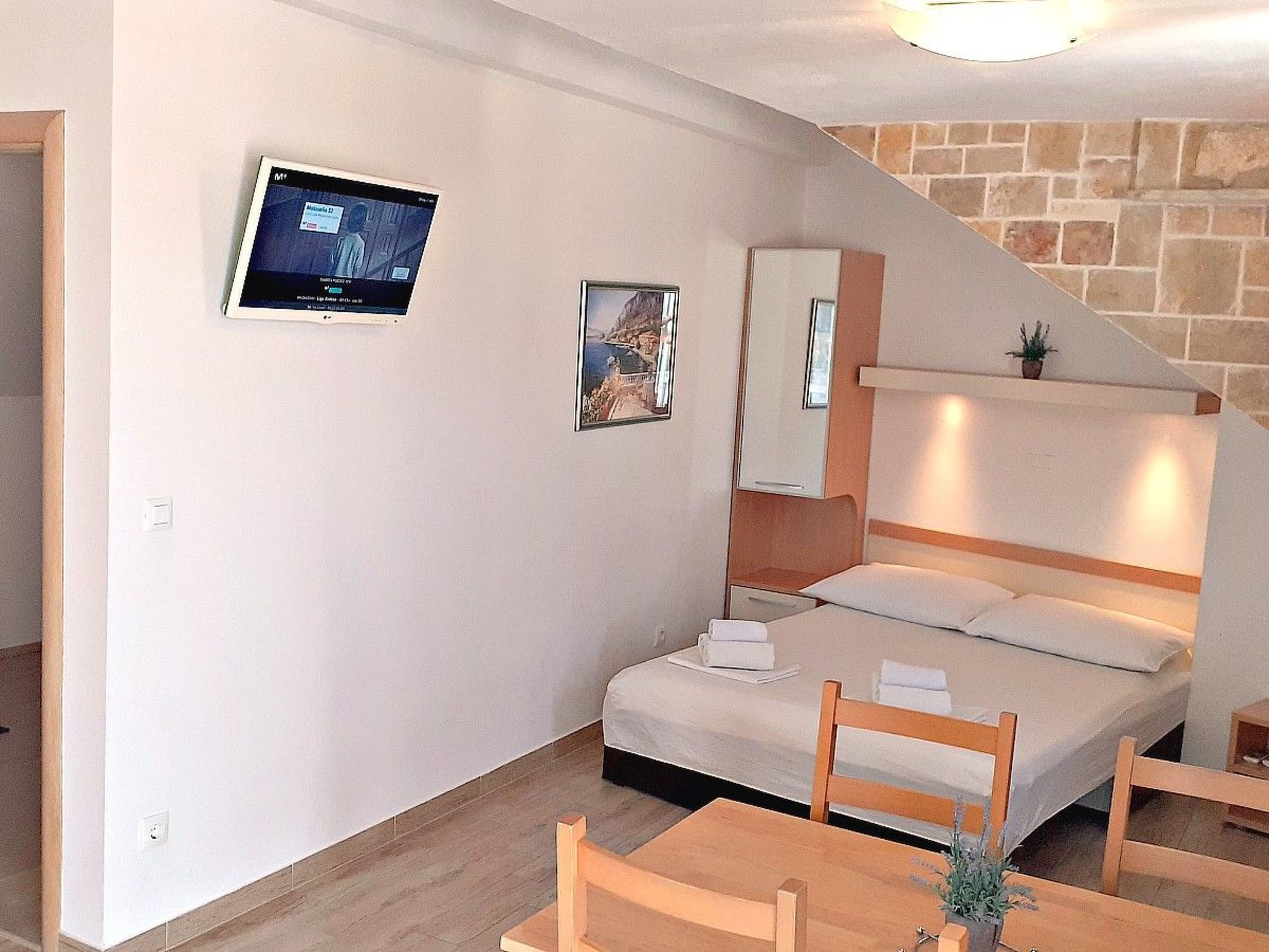 Strandnahe Ferienwohnung mit tollem Ausblick-Binnen