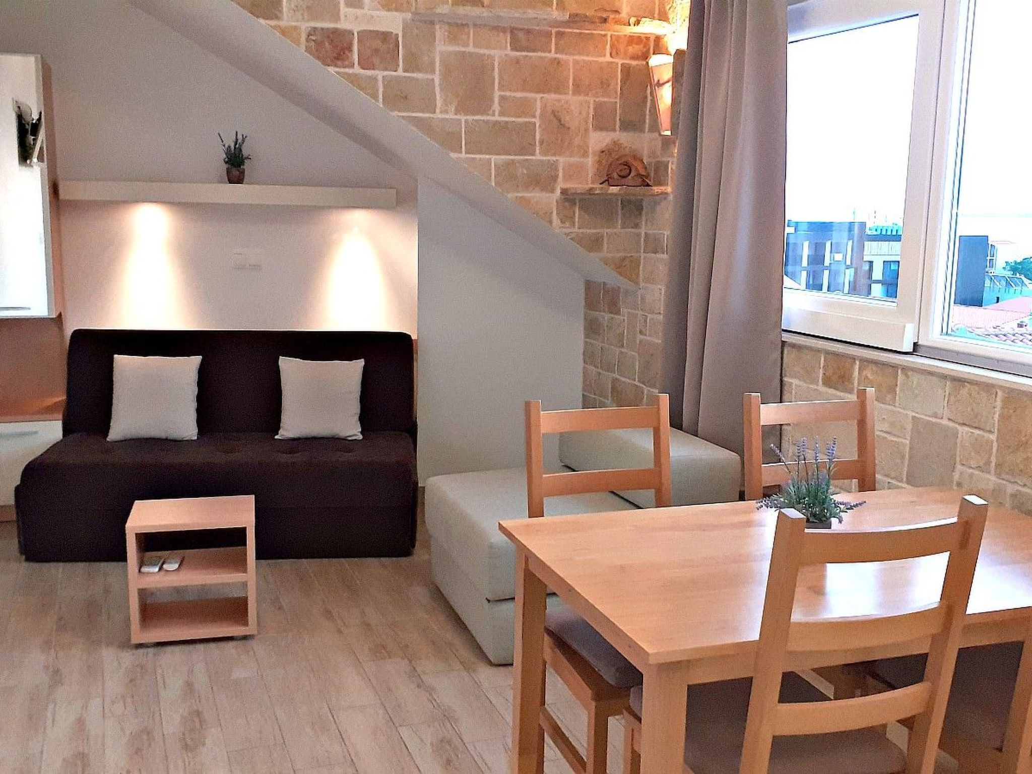 Strandnahe Ferienwohnung mit tollem Ausblick-Binnen