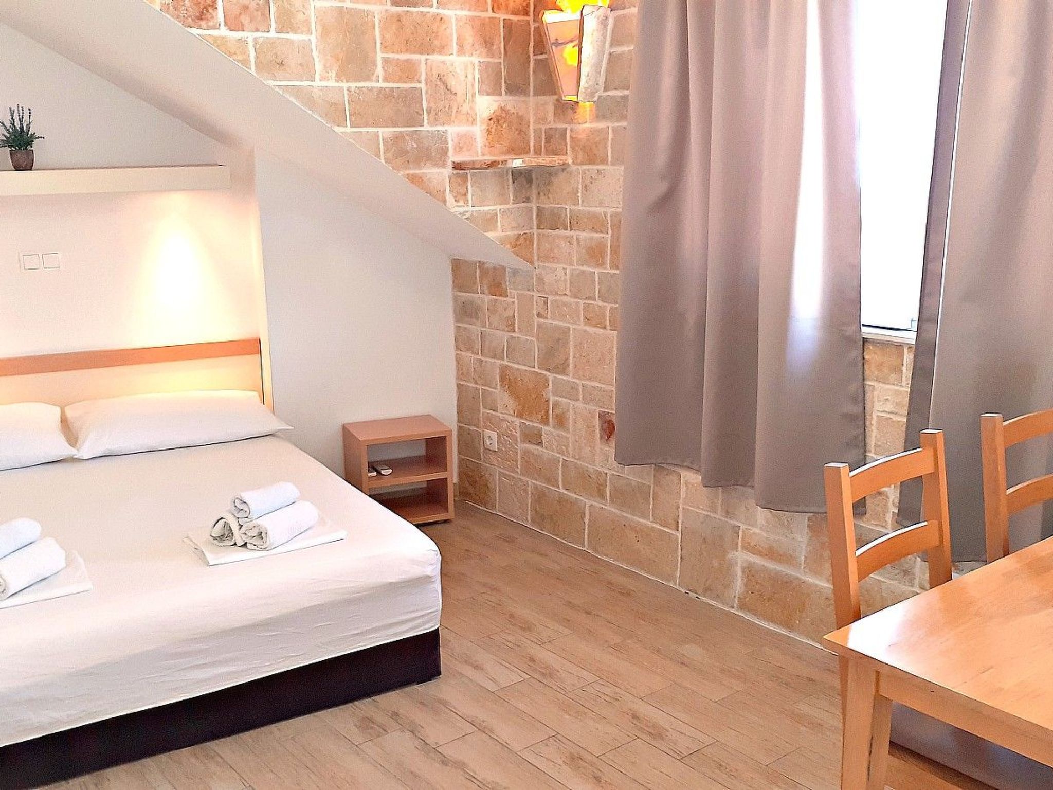 Strandnahe Ferienwohnung mit tollem Ausblick-Binnen