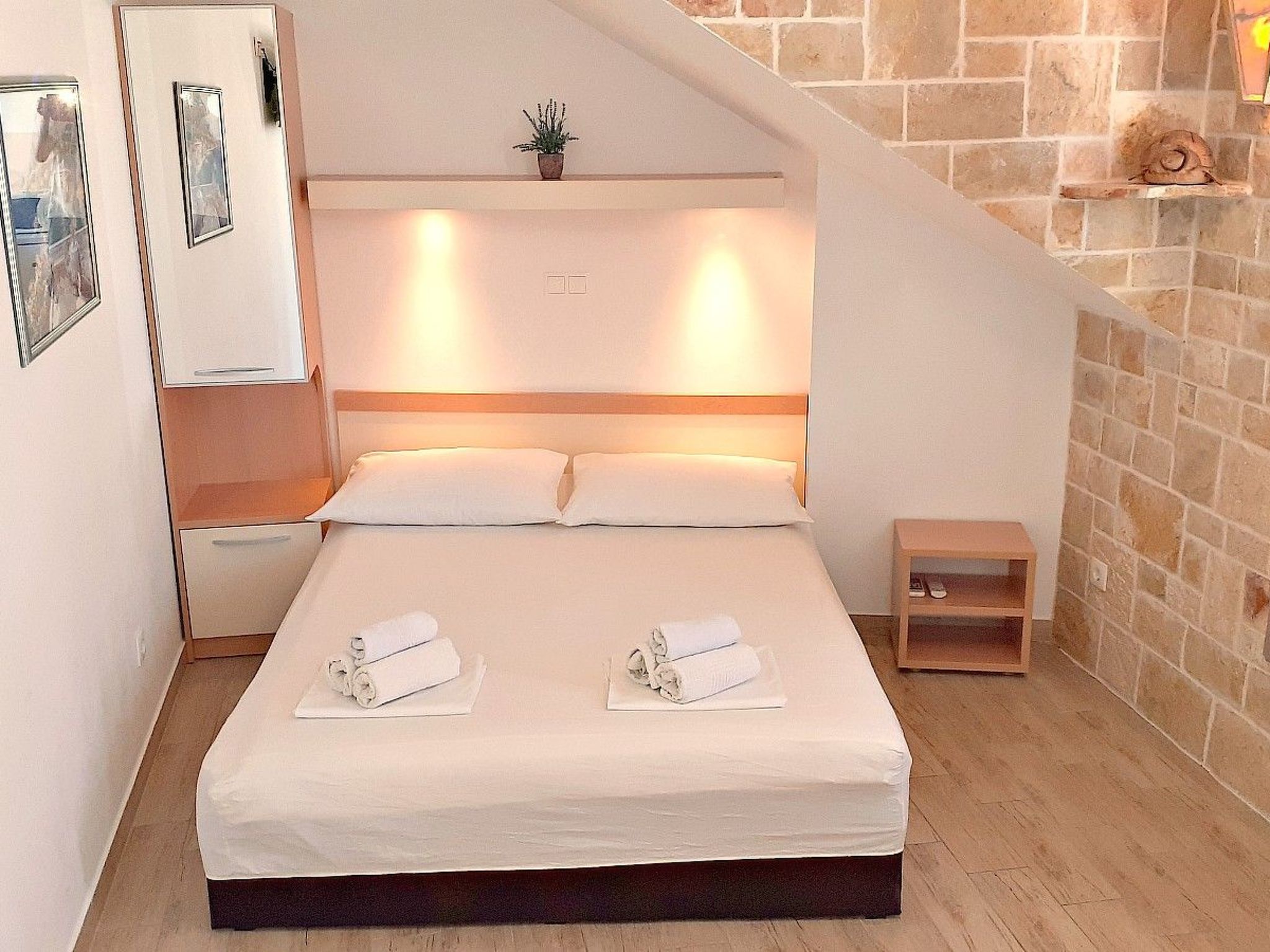 Strandnahe Ferienwohnung mit tollem Ausblick-Binnen