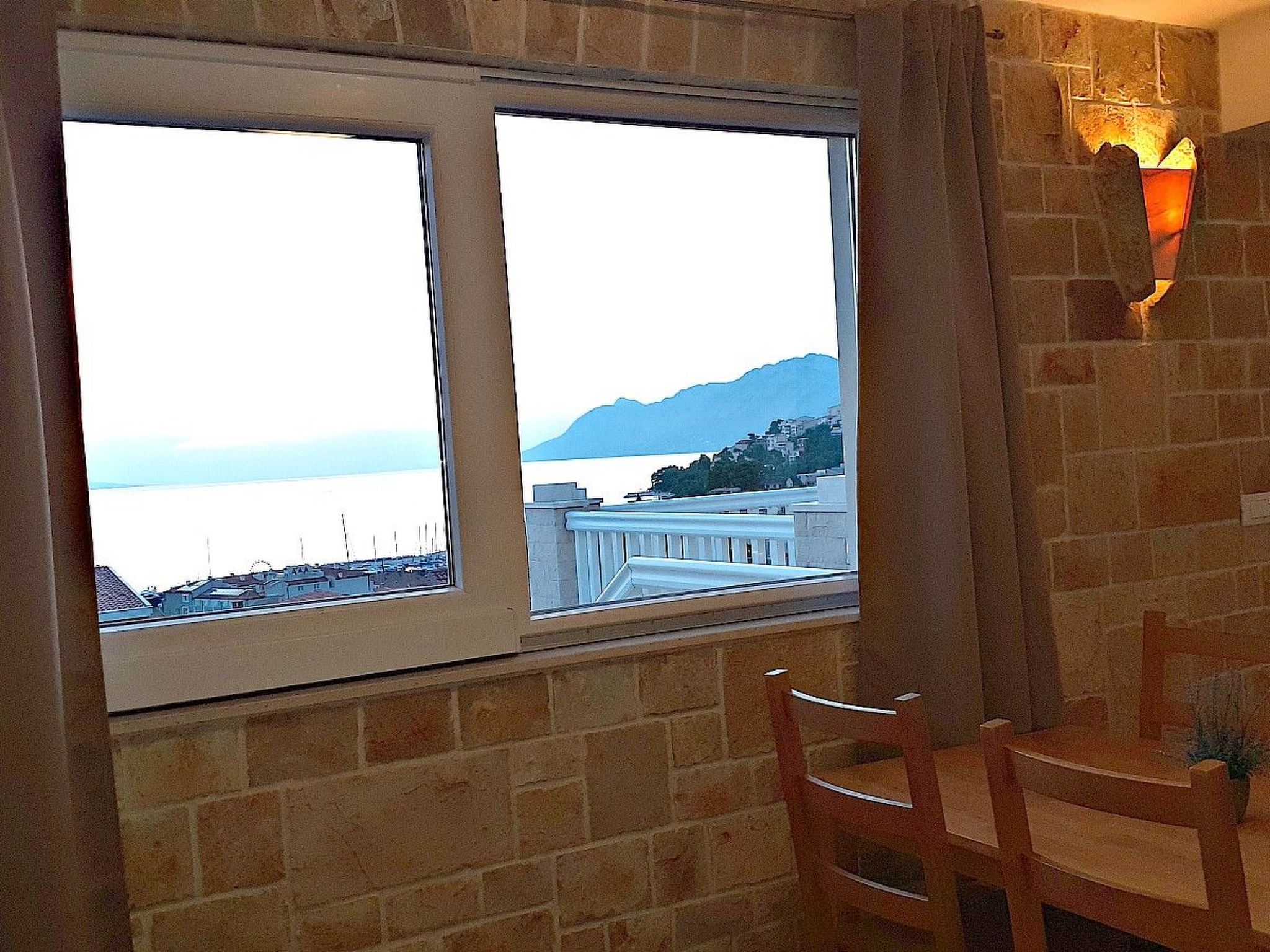 Strandnahe Ferienwohnung mit tollem Ausblick-Binnen