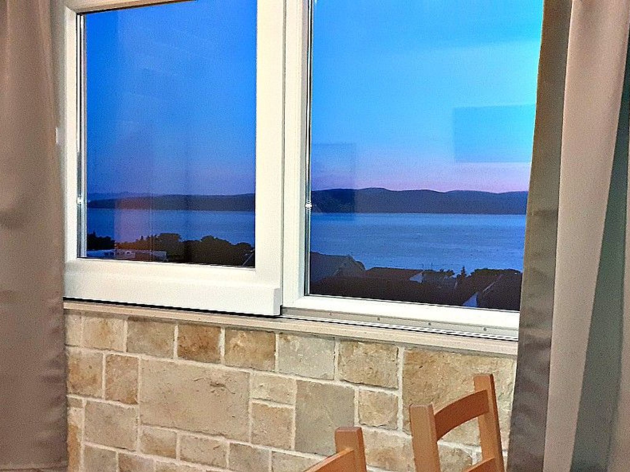 Strandnahe Ferienwohnung mit tollem Ausblick-Binnen