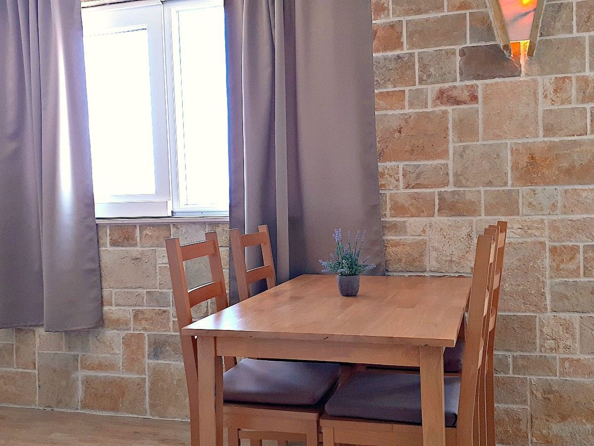 Strandnahe Ferienwohnung mit tollem Ausblick-Binnen