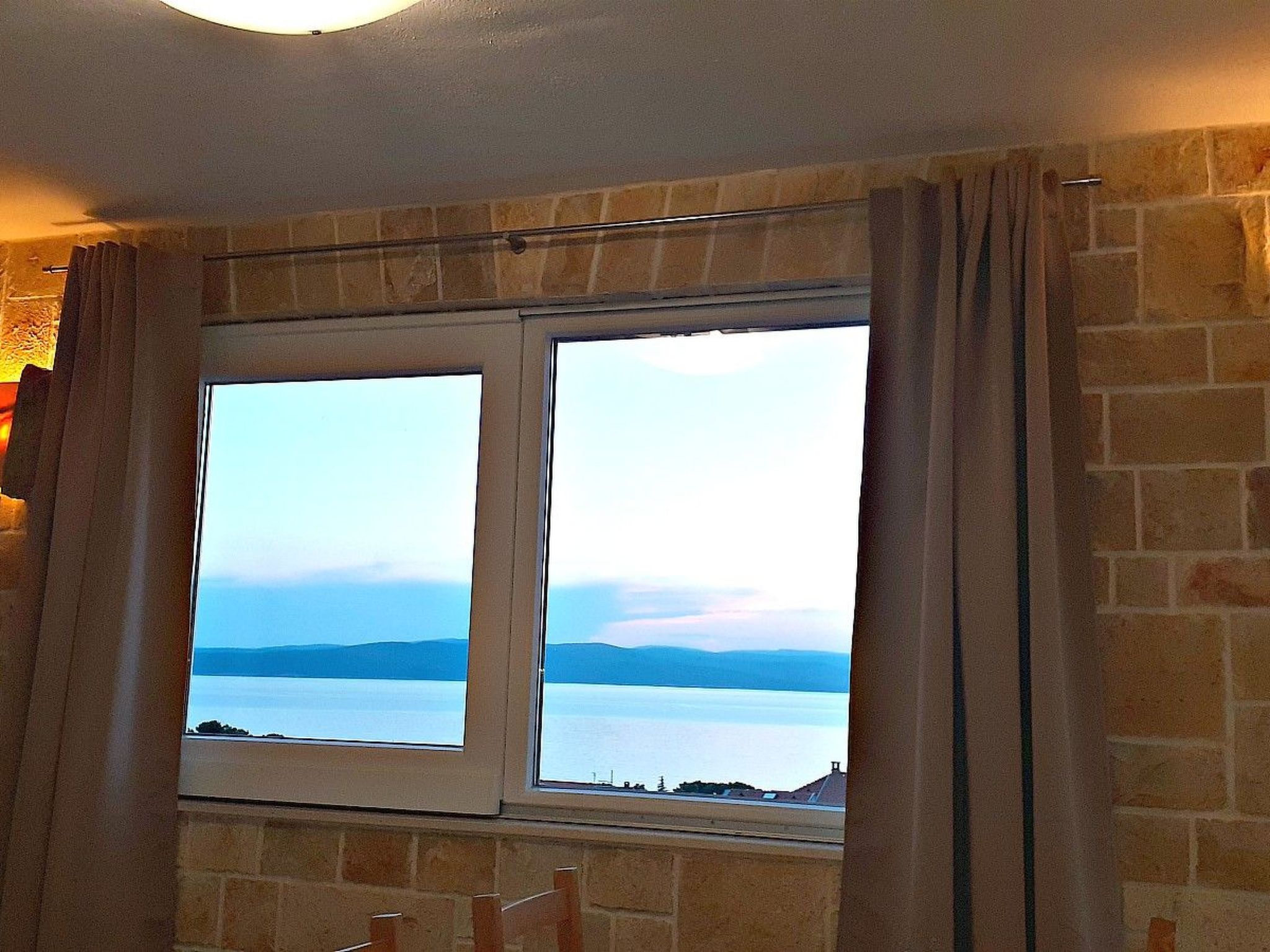 Strandnahe Ferienwohnung mit tollem Ausblick-Binnen