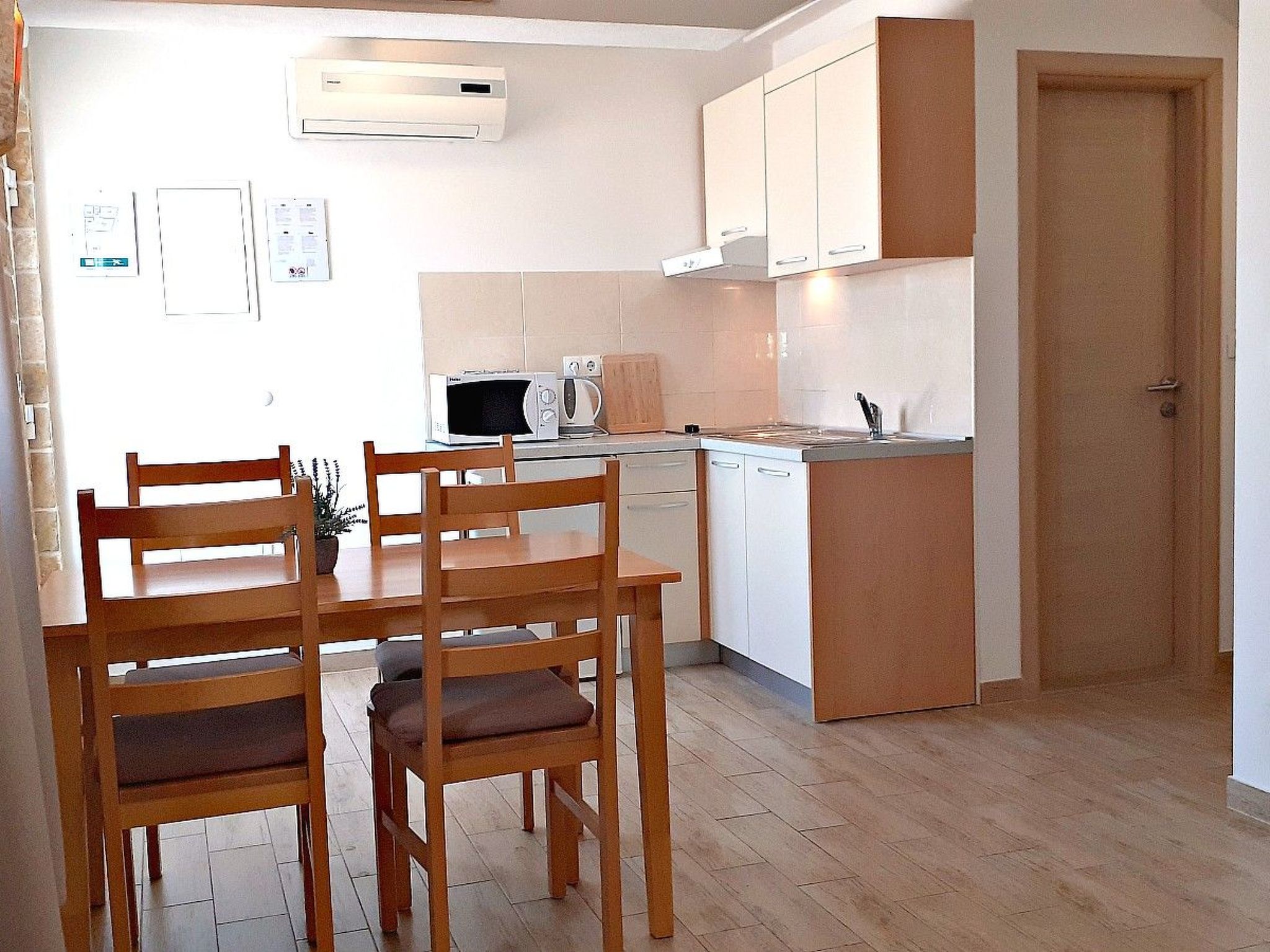 Strandnahe Ferienwohnung mit tollem Ausblick-Binnen