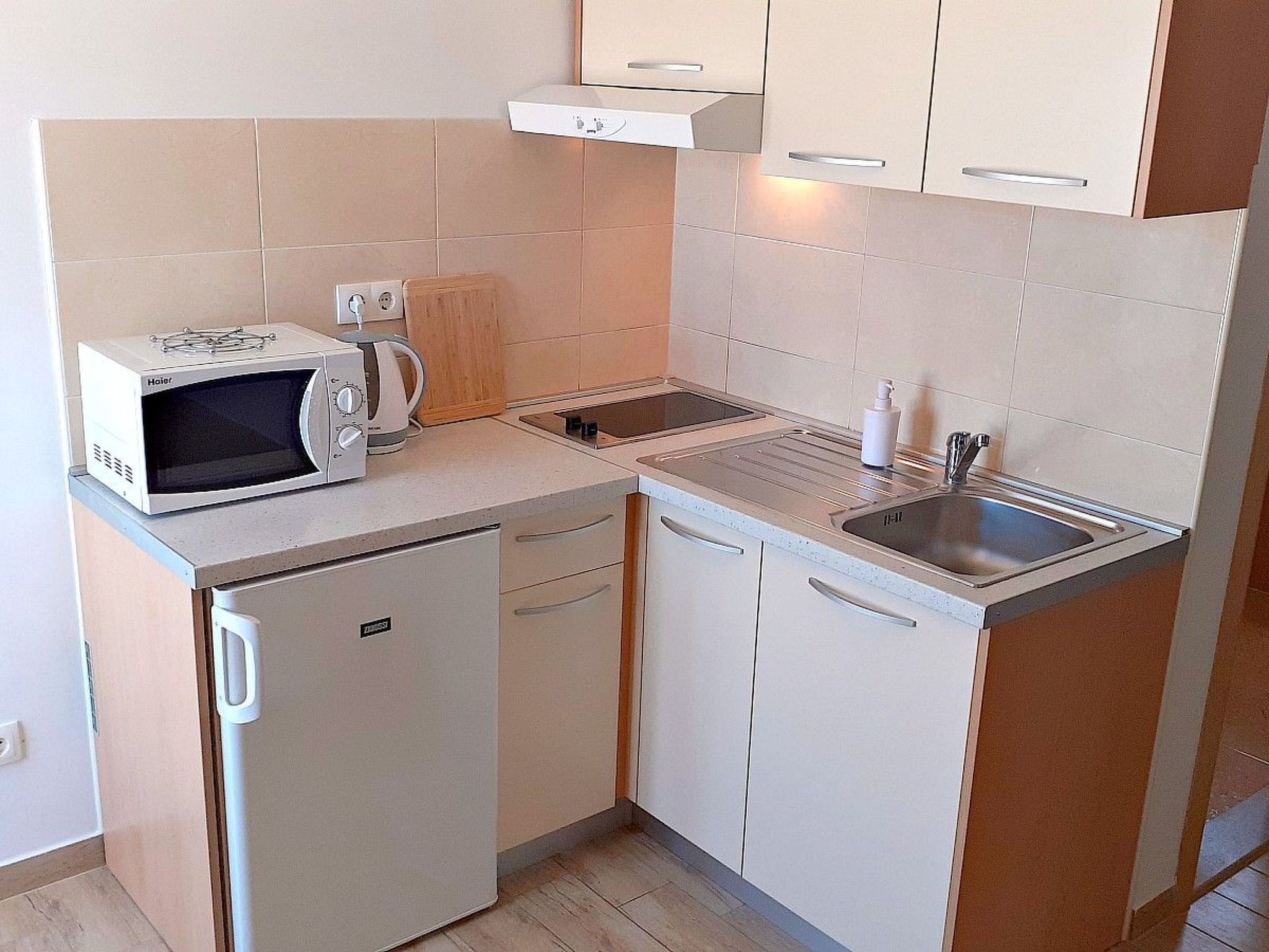 Strandnahe Ferienwohnung mit tollem Ausblick-Binnen