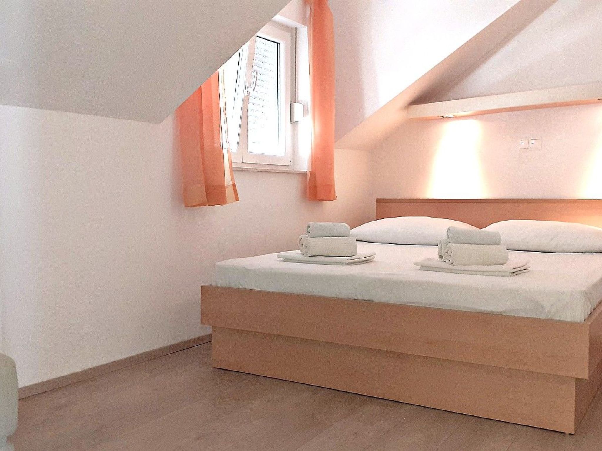 Strandnahe Ferienwohnung mit tollem Ausblick-Binnen