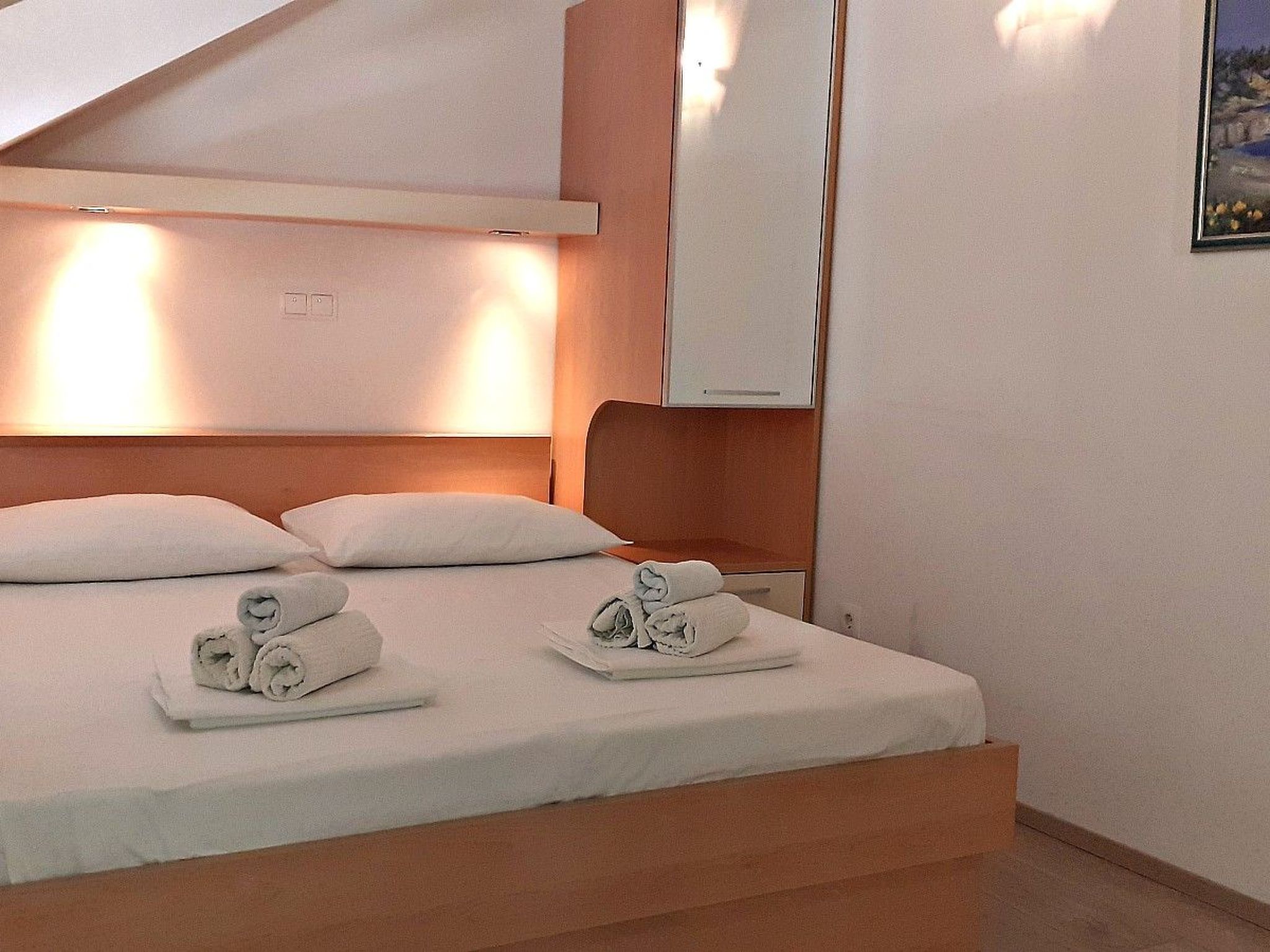 Strandnahe Ferienwohnung mit tollem Ausblick-Binnen