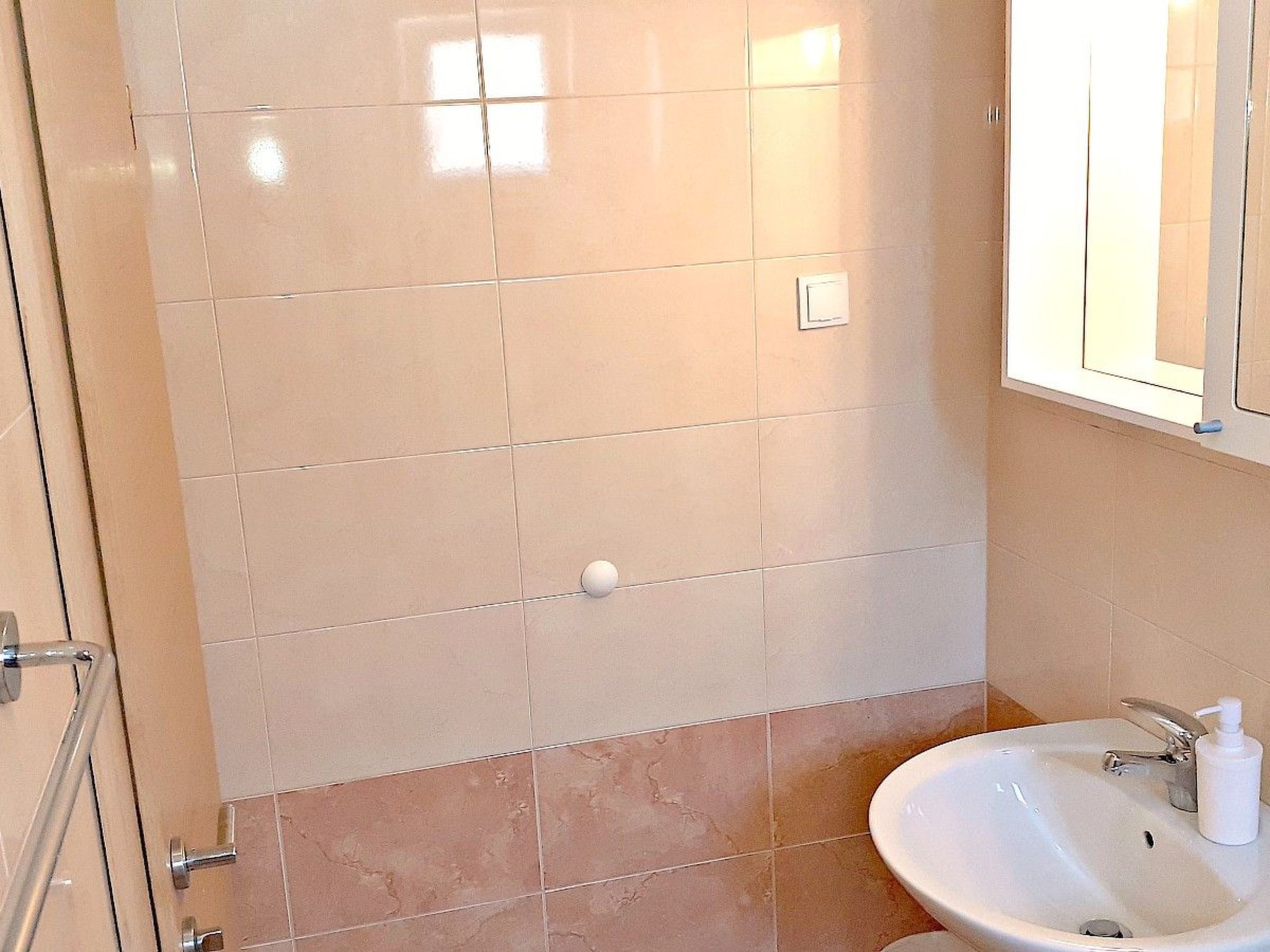 Strandnahe Ferienwohnung mit tollem Ausblick-Binnen