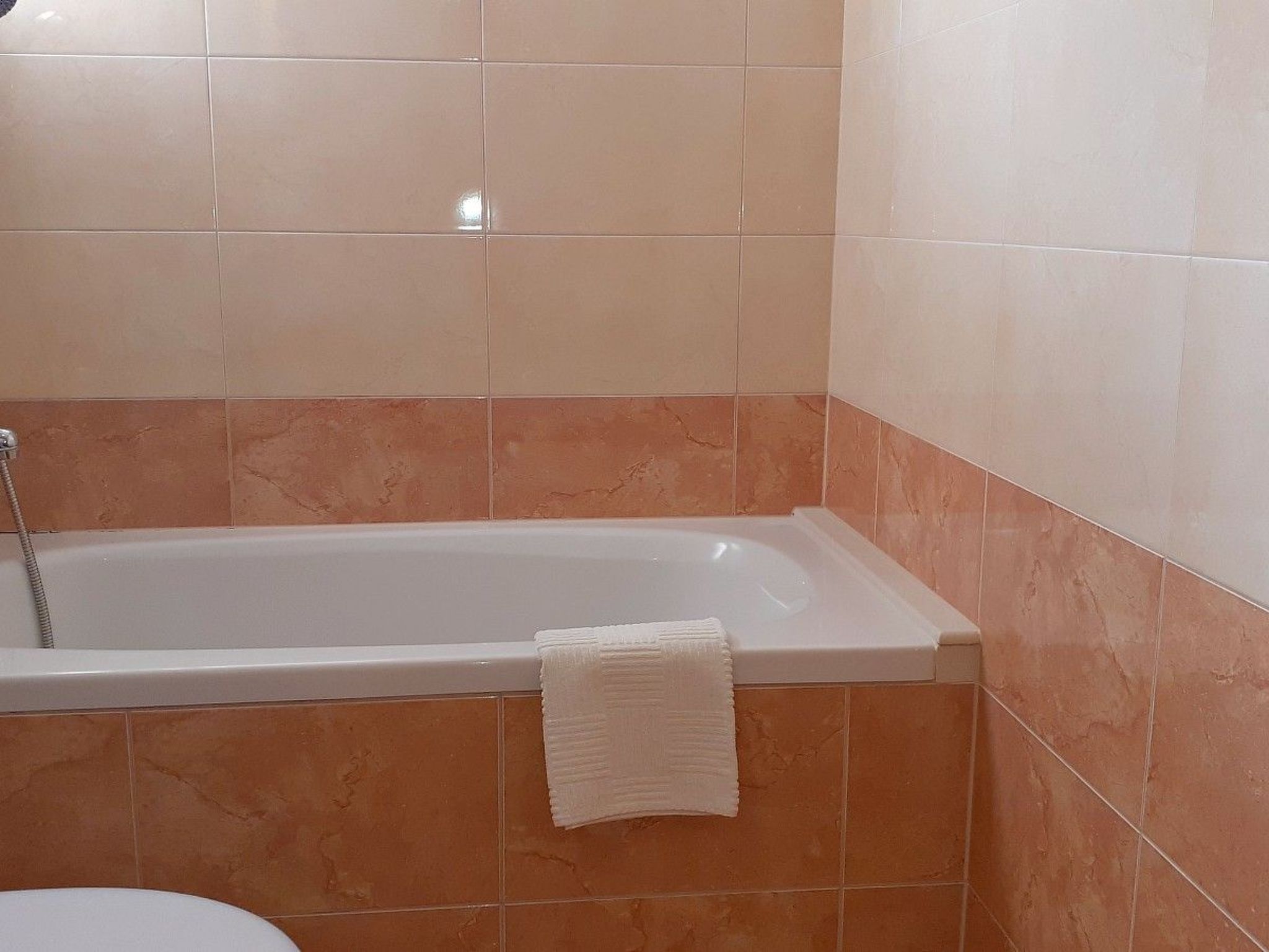 Strandnahe Ferienwohnung mit tollem Ausblick-Binnen