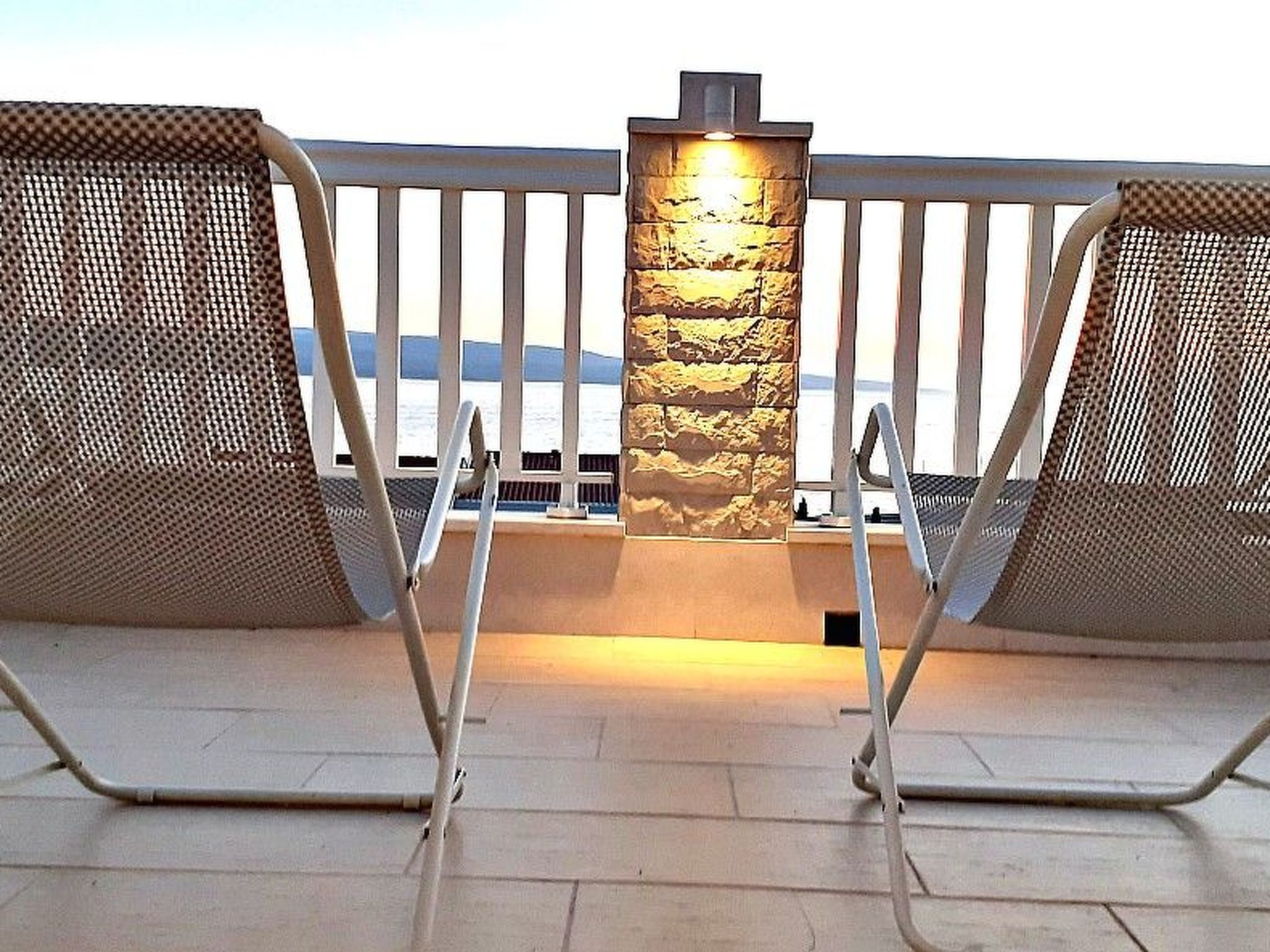 Strandnahe Ferienwohnung mit tollem Ausblick-Binnen