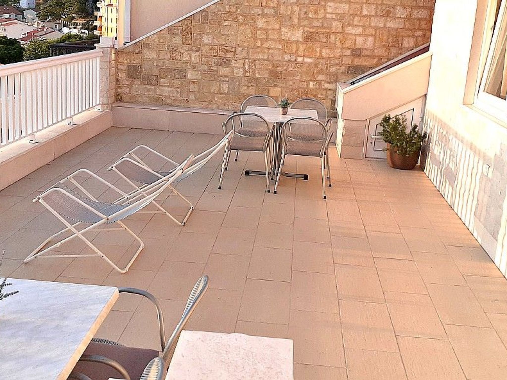 Strandnahe Ferienwohnung mit tollem Ausblick-Binnen