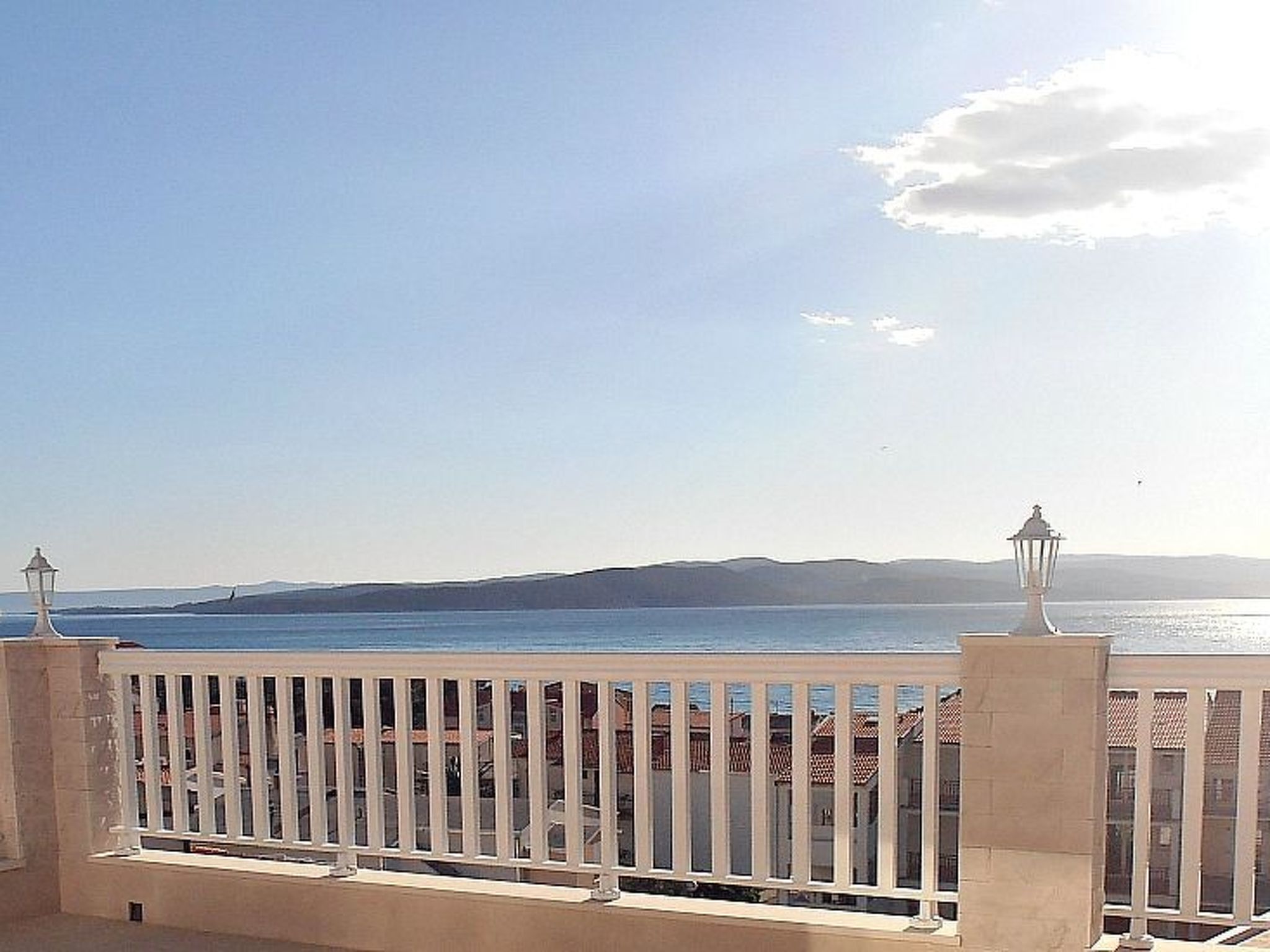 Strandnahe Ferienwohnung mit tollem Ausblick-Binnen