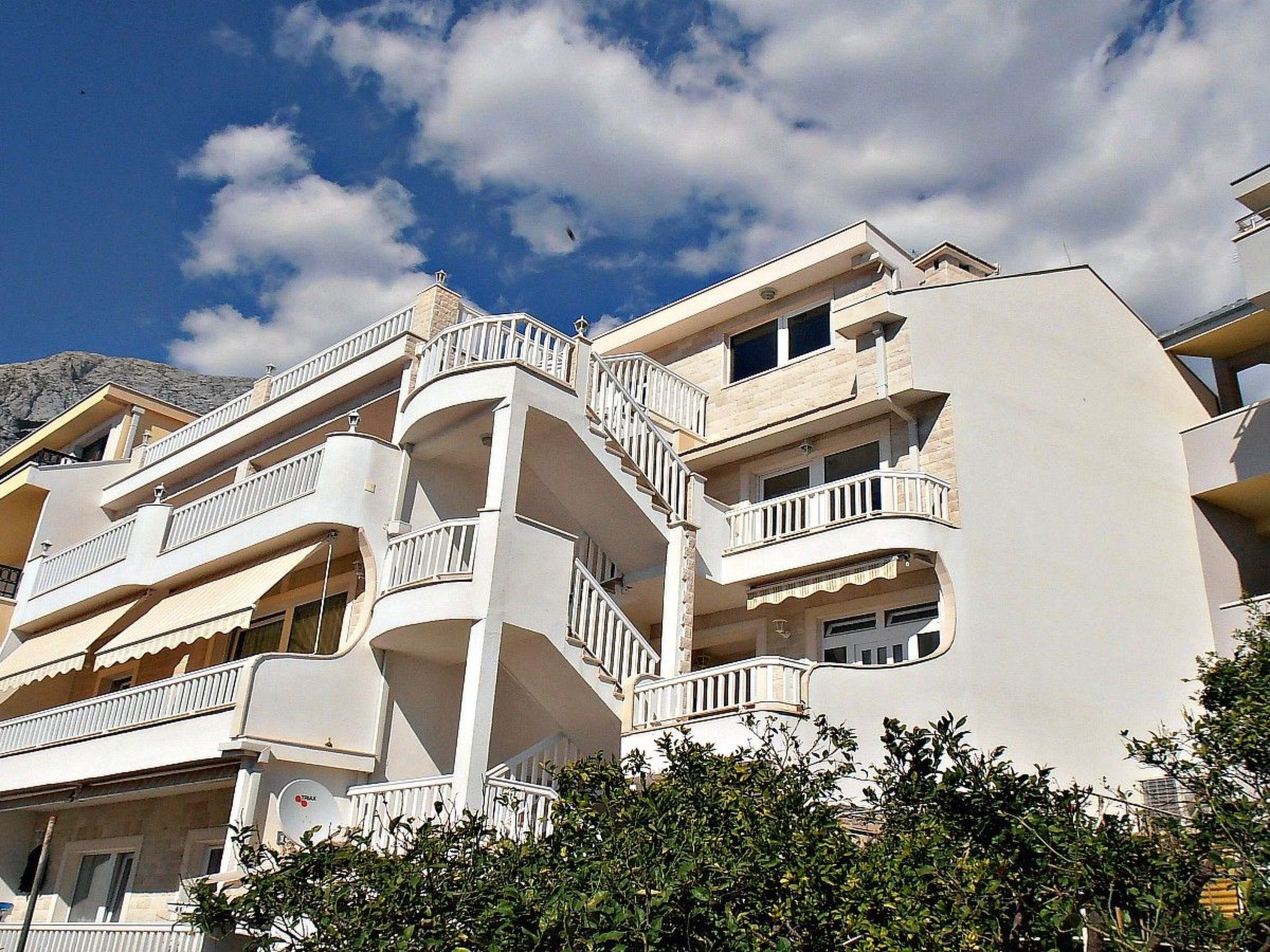 Strandnahe Ferienwohnung mit tollem Ausblick-Binnen