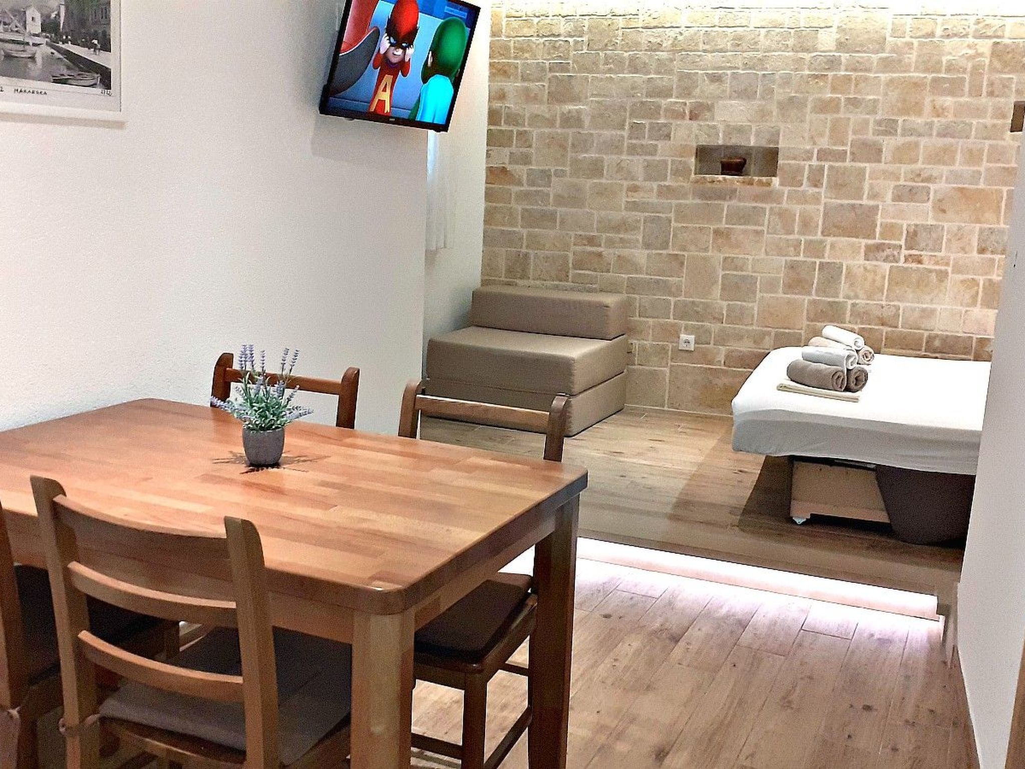 Appartement in Baška Voda-Binnen