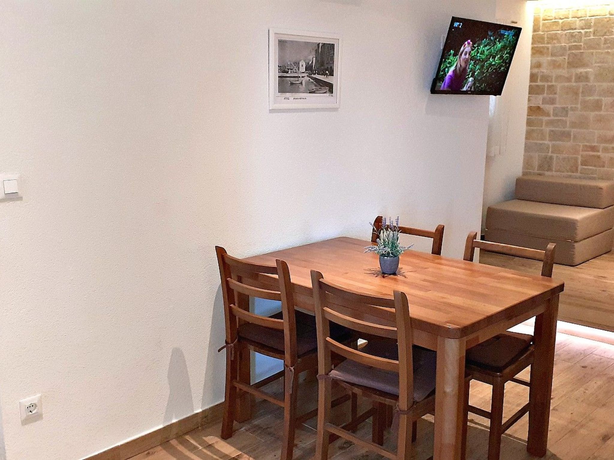 Appartement in Baška Voda-Binnen