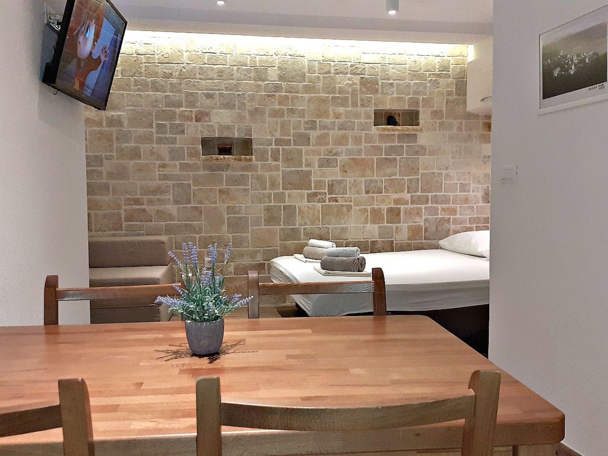 Appartement in Baška Voda-Binnen