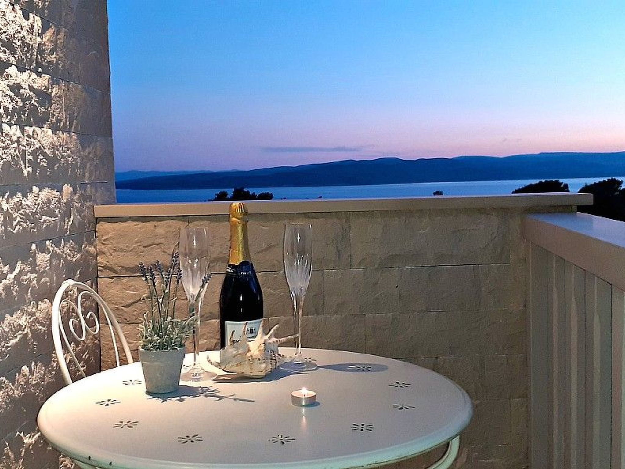 Appartement in Baška Voda-Binnen