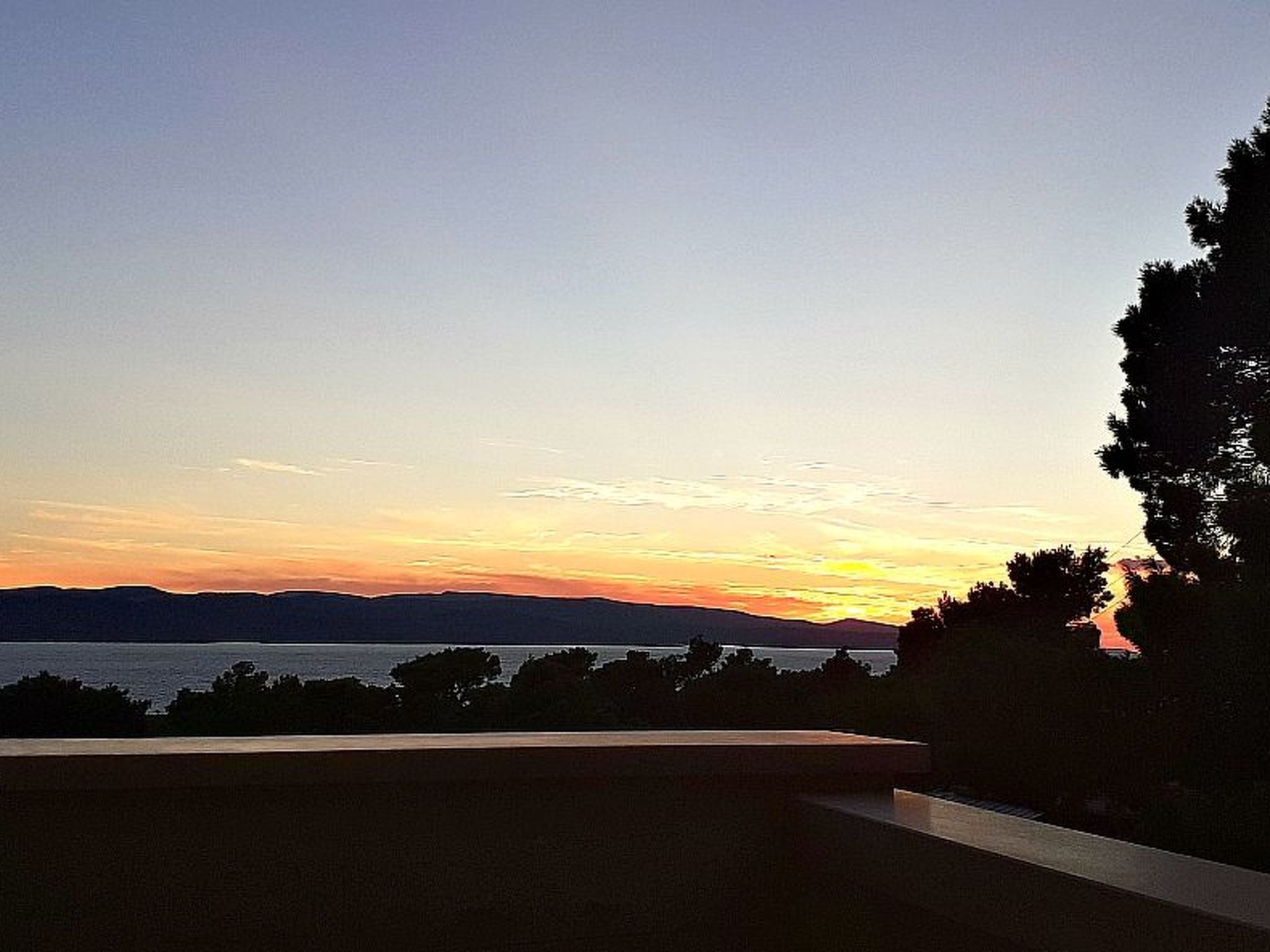 Appartement in Baška Voda-Binnen