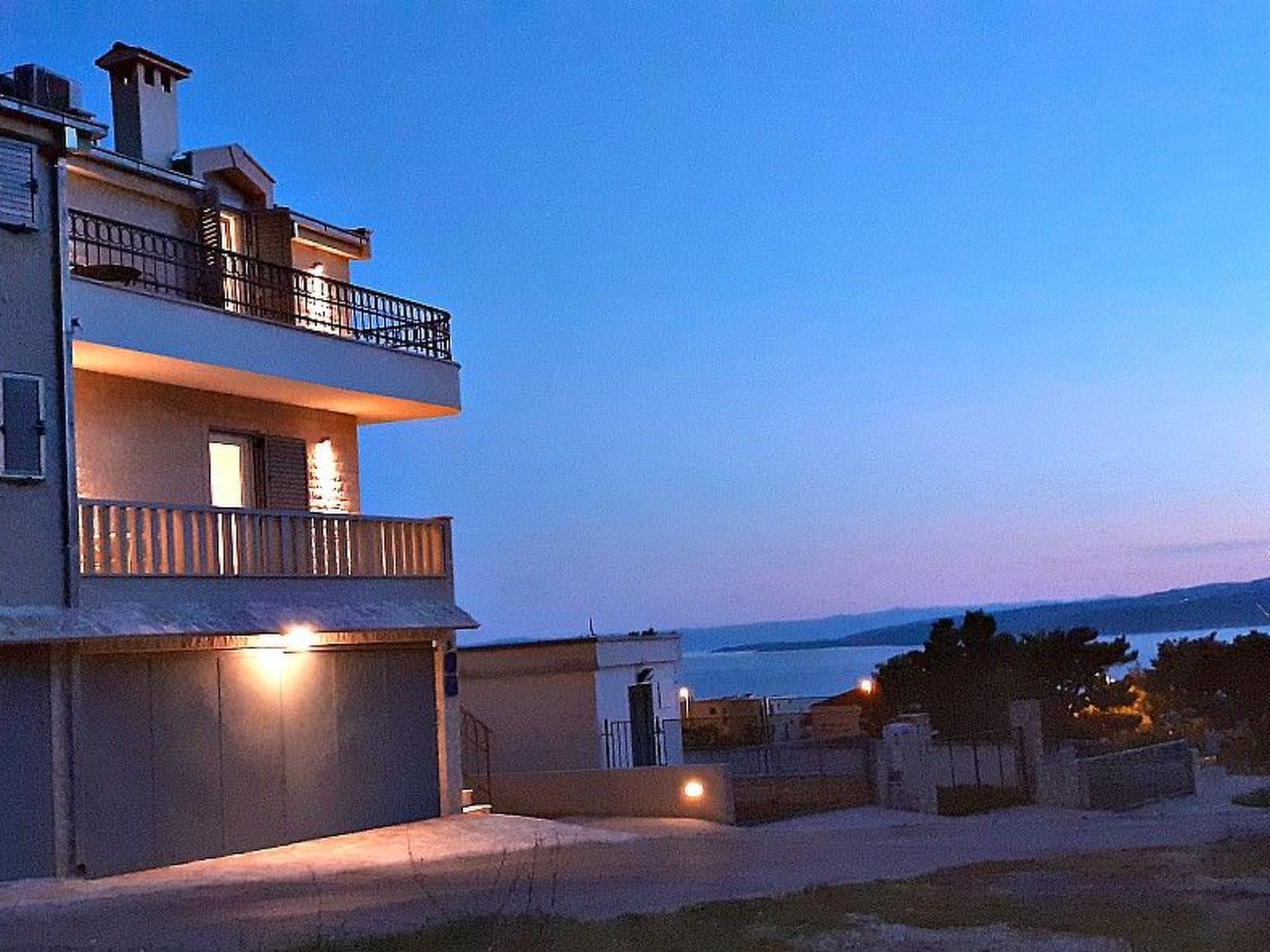 Appartement in Baška Voda-Binnen