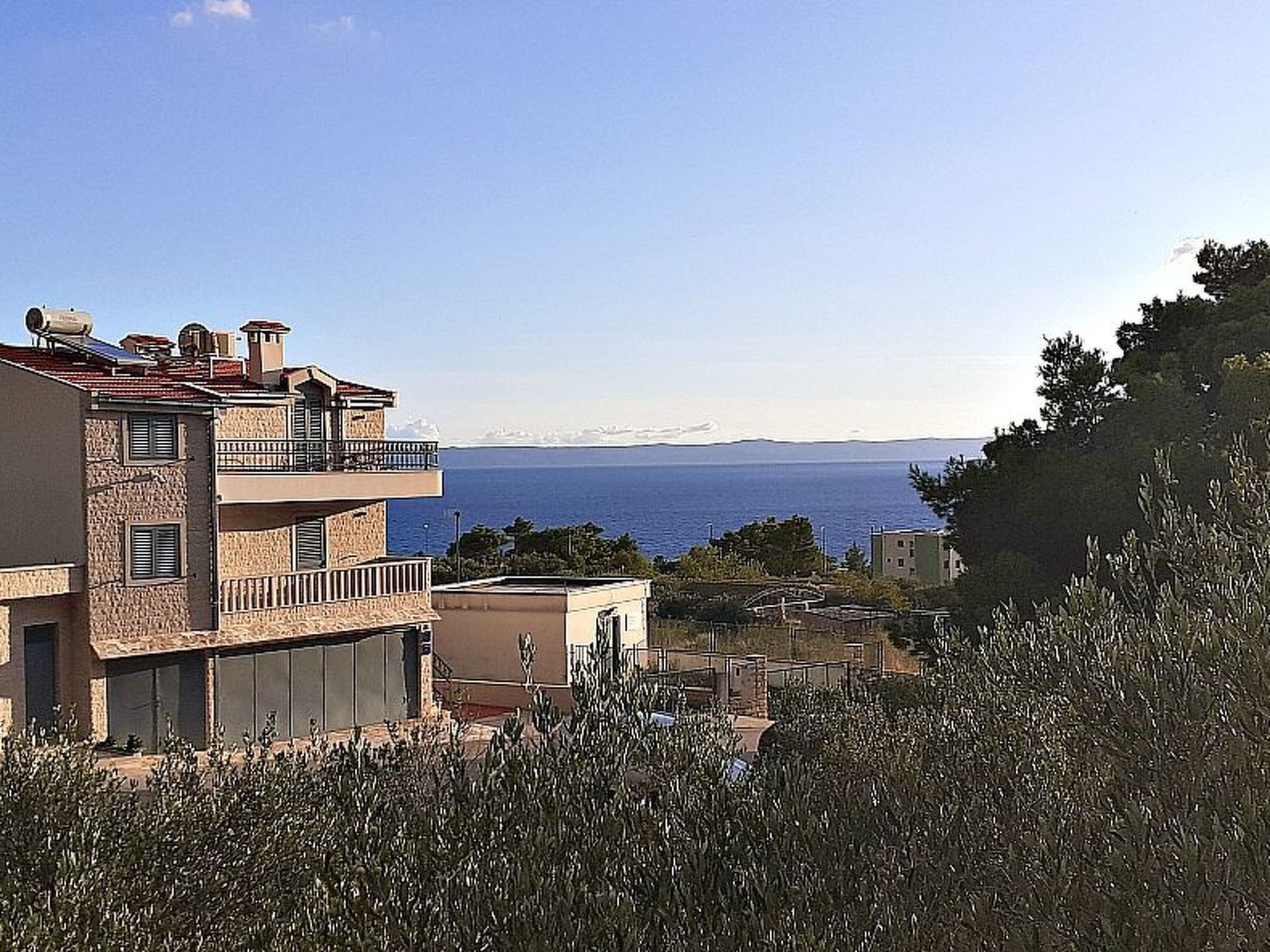 Appartement in Baška Voda-Binnen