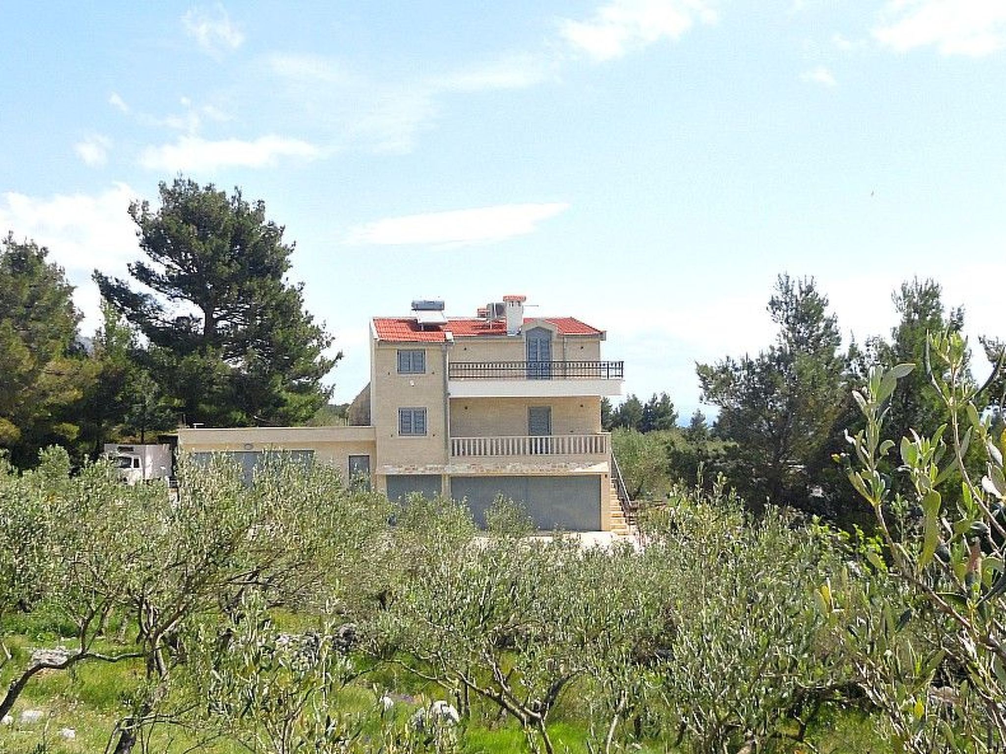 Appartement in Baška Voda-Binnen