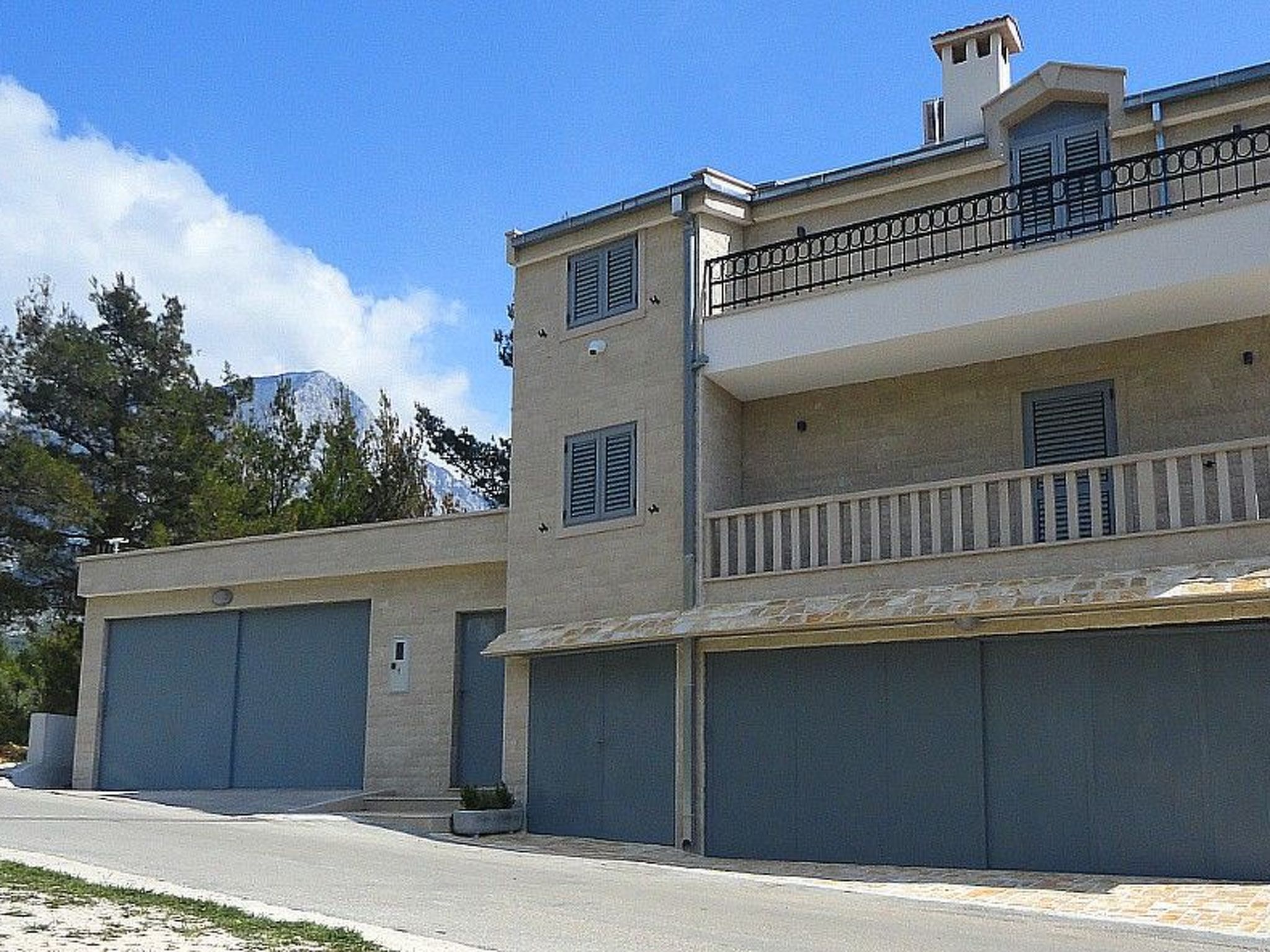 Appartement in Baška Voda-Binnen