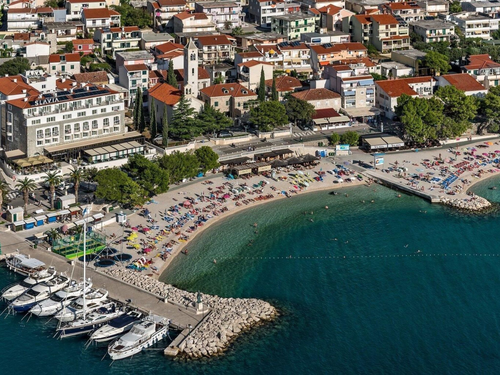 Appartement in Baška Voda-Binnen